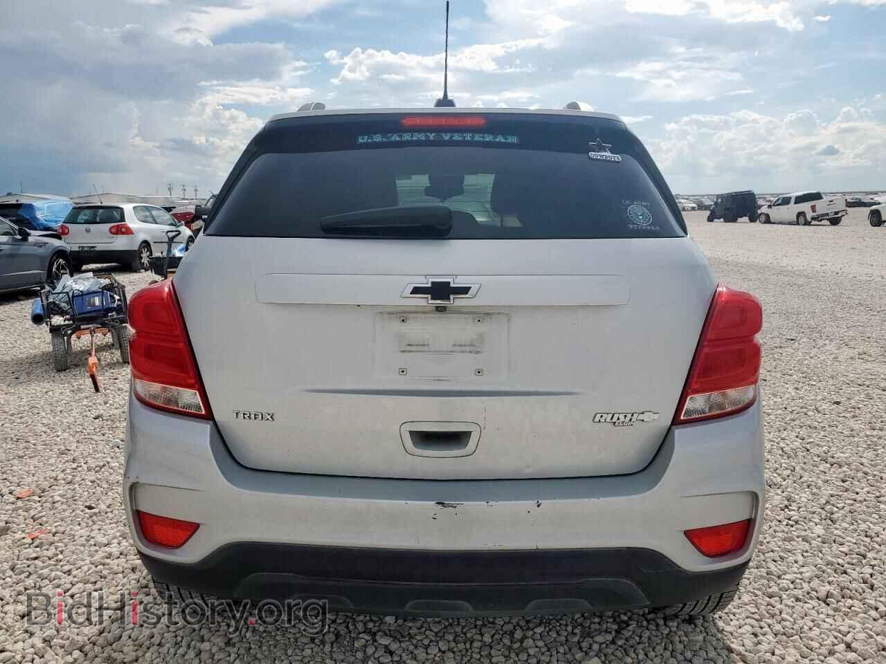 2021 CHEVROLET TRAX - VIN: KL7CJLSM4MB365784 - Фото 6