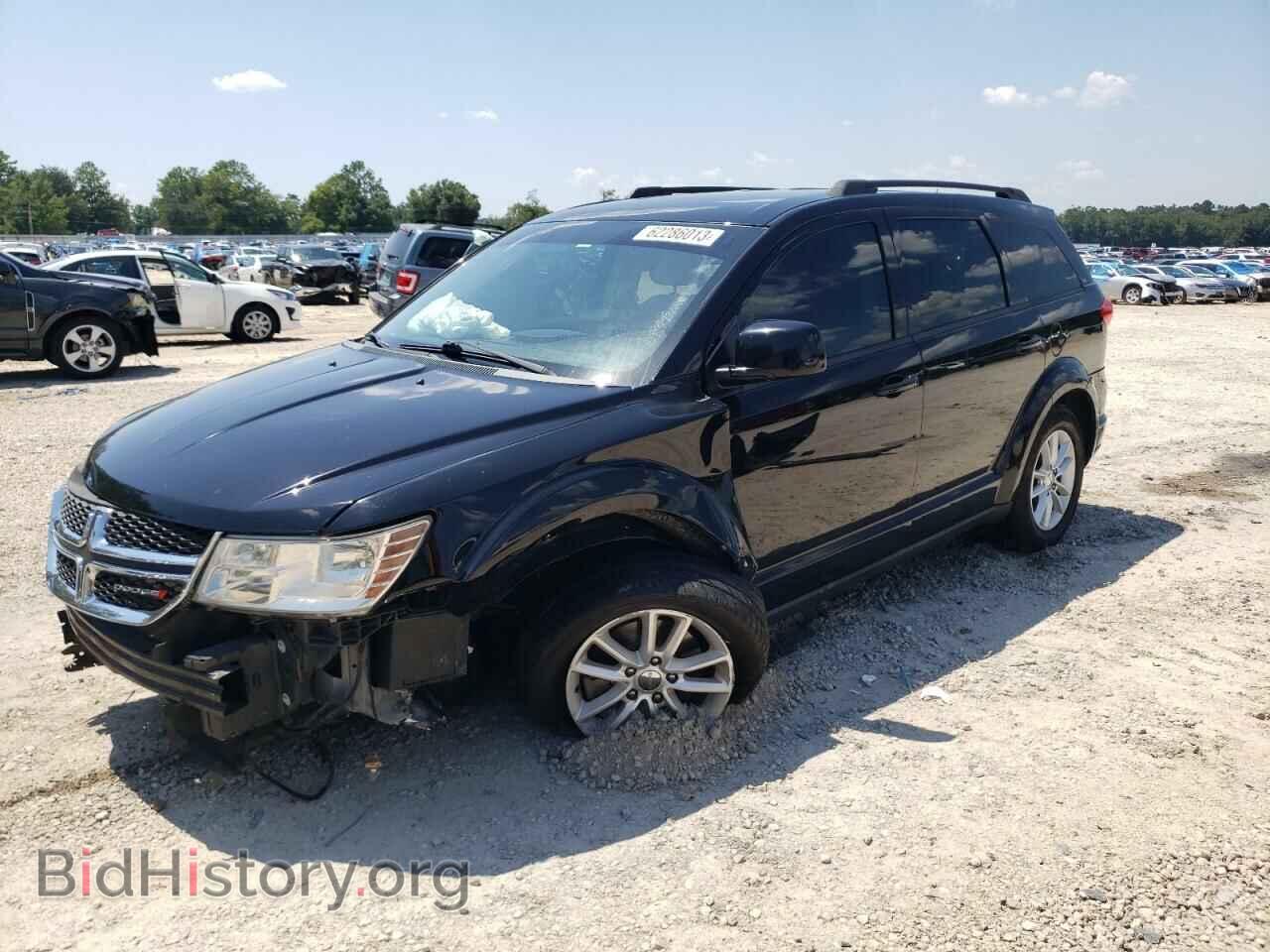 Фотография 3C4PDCBGXHT510983 - DODGE JOURNEY 2017