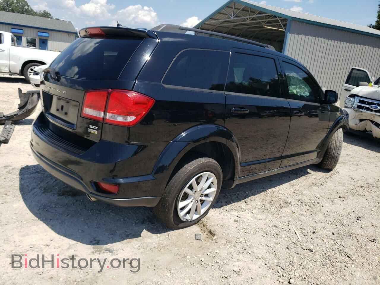 2017 DODGE JOURNEY - VIN: 3C4PDCBGXHT510983 - Фото 3
