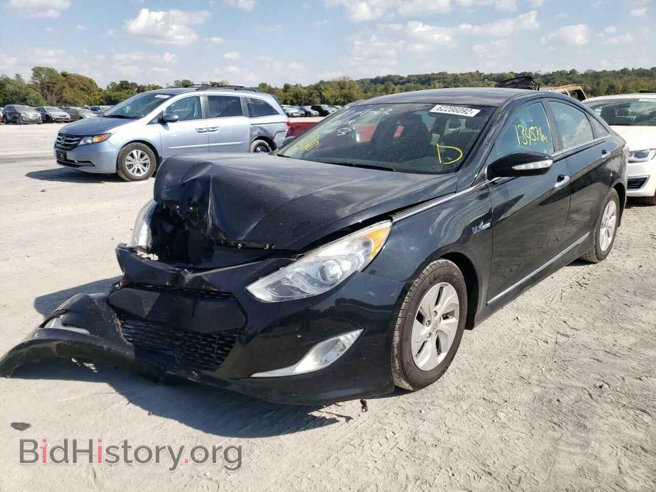 2013 HYUNDAI SONATA - VIN: KMHEC4A41DA071709 - Photo 2