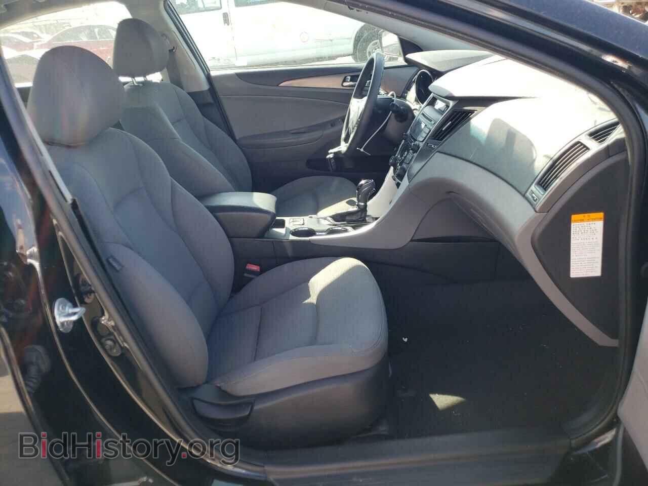 2013 HYUNDAI SONATA - VIN: KMHEC4A41DA071709 - Photo 5