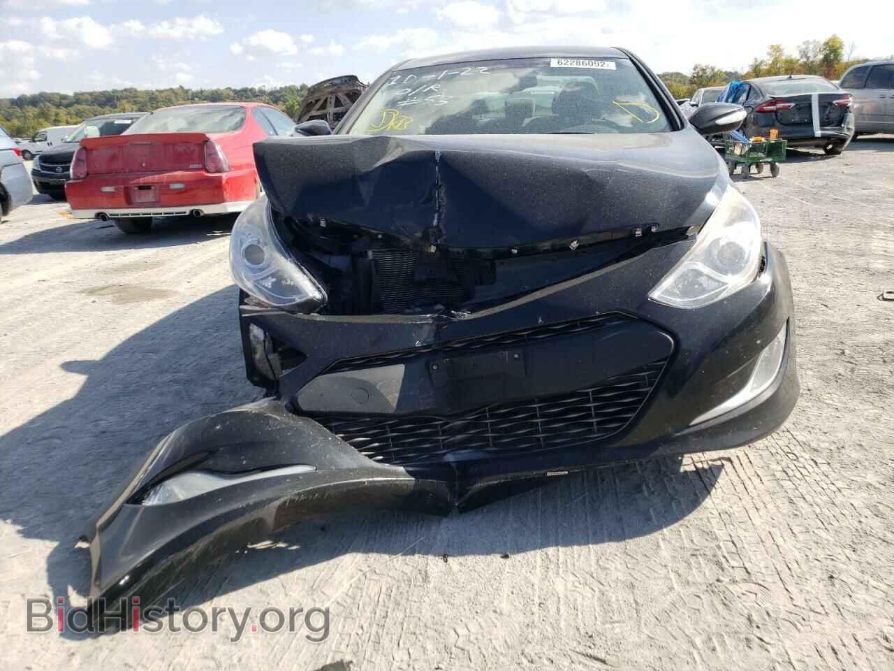 2013 HYUNDAI SONATA - VIN: KMHEC4A41DA071709 - Photo 7