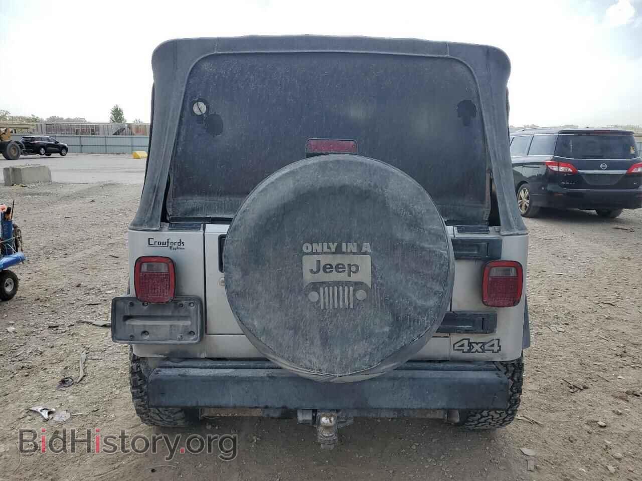 2006 JEEP WRANGLER - VIN: 1J4FA39S86P778554 - Фото 6