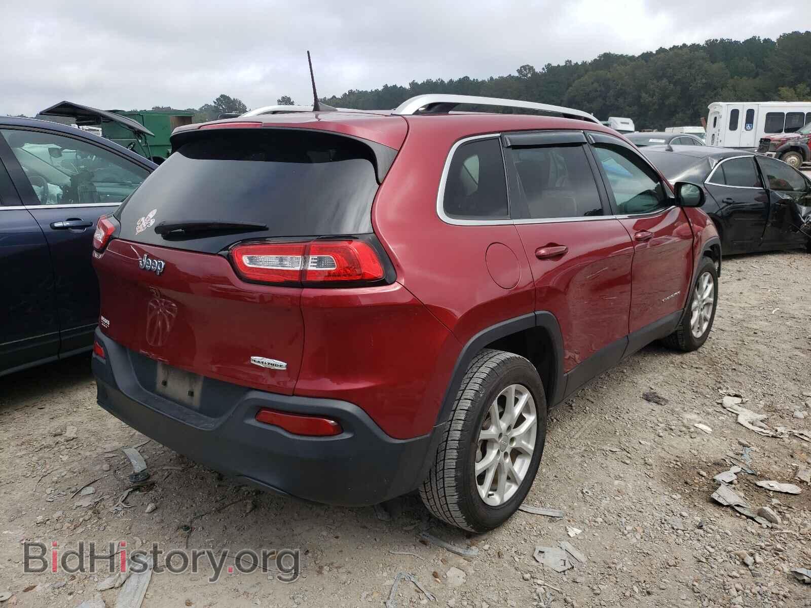 2017 JEEP CHEROKEE - VIN: 1C4PJLCB2HW668921 - Фото 4