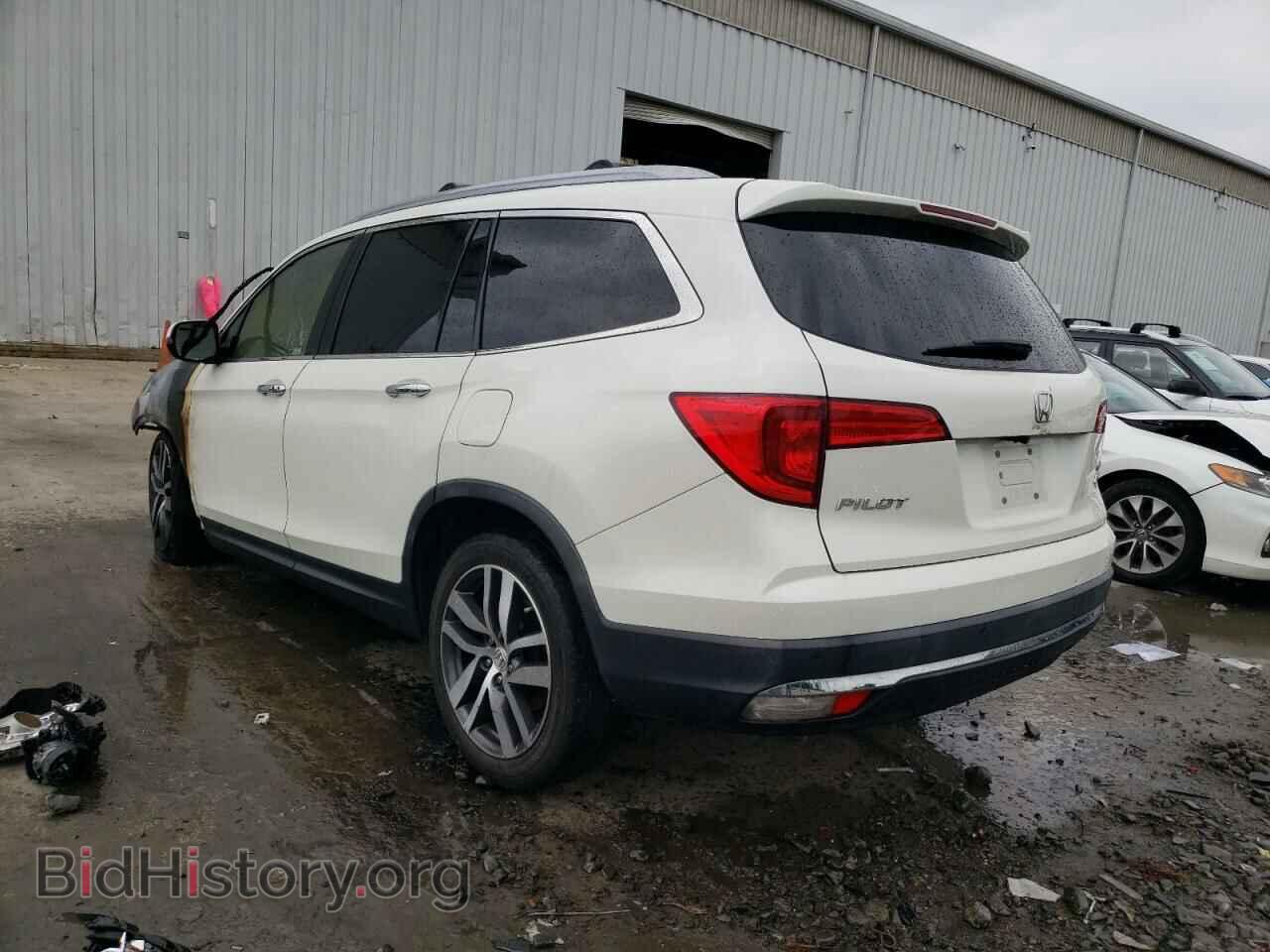 2017 HONDA PILOT - VIN: 5FNYF6H91HB102055 - Фото 2