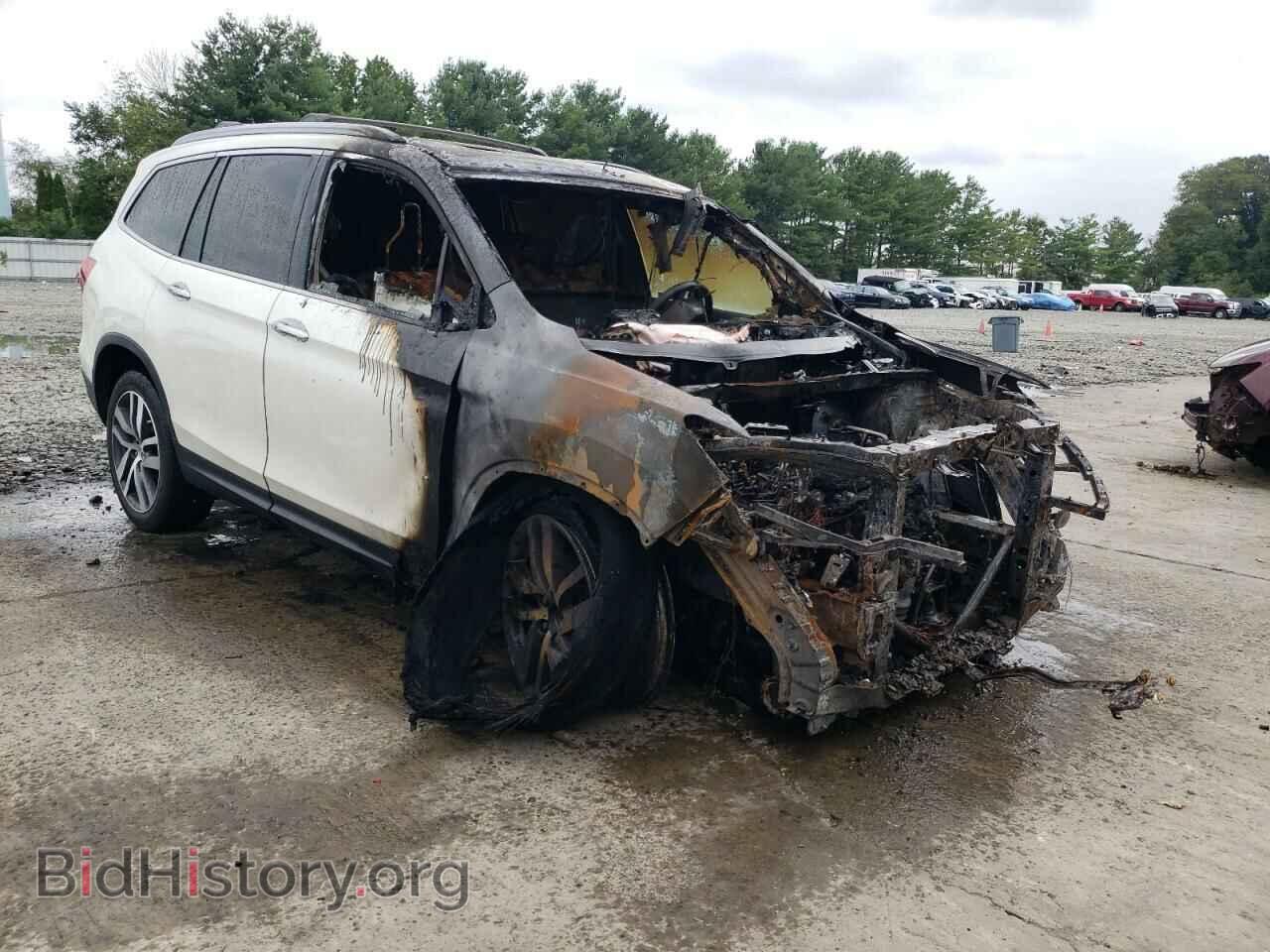 2017 HONDA PILOT - VIN: 5FNYF6H91HB102055 - Фото 4