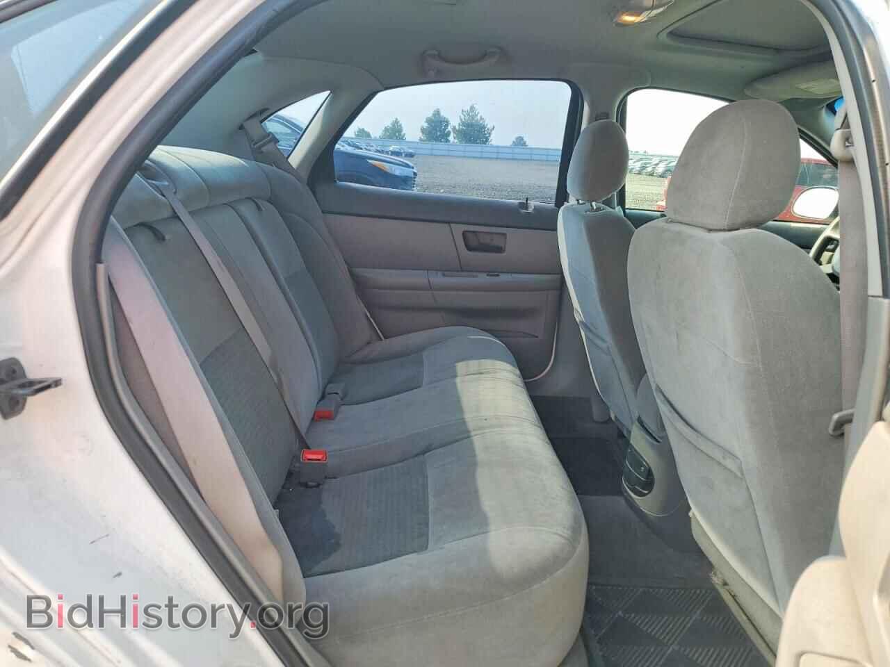 2006 FORD TAURUS - VIN: 1FAFP53U36A199989 - Фото 10
