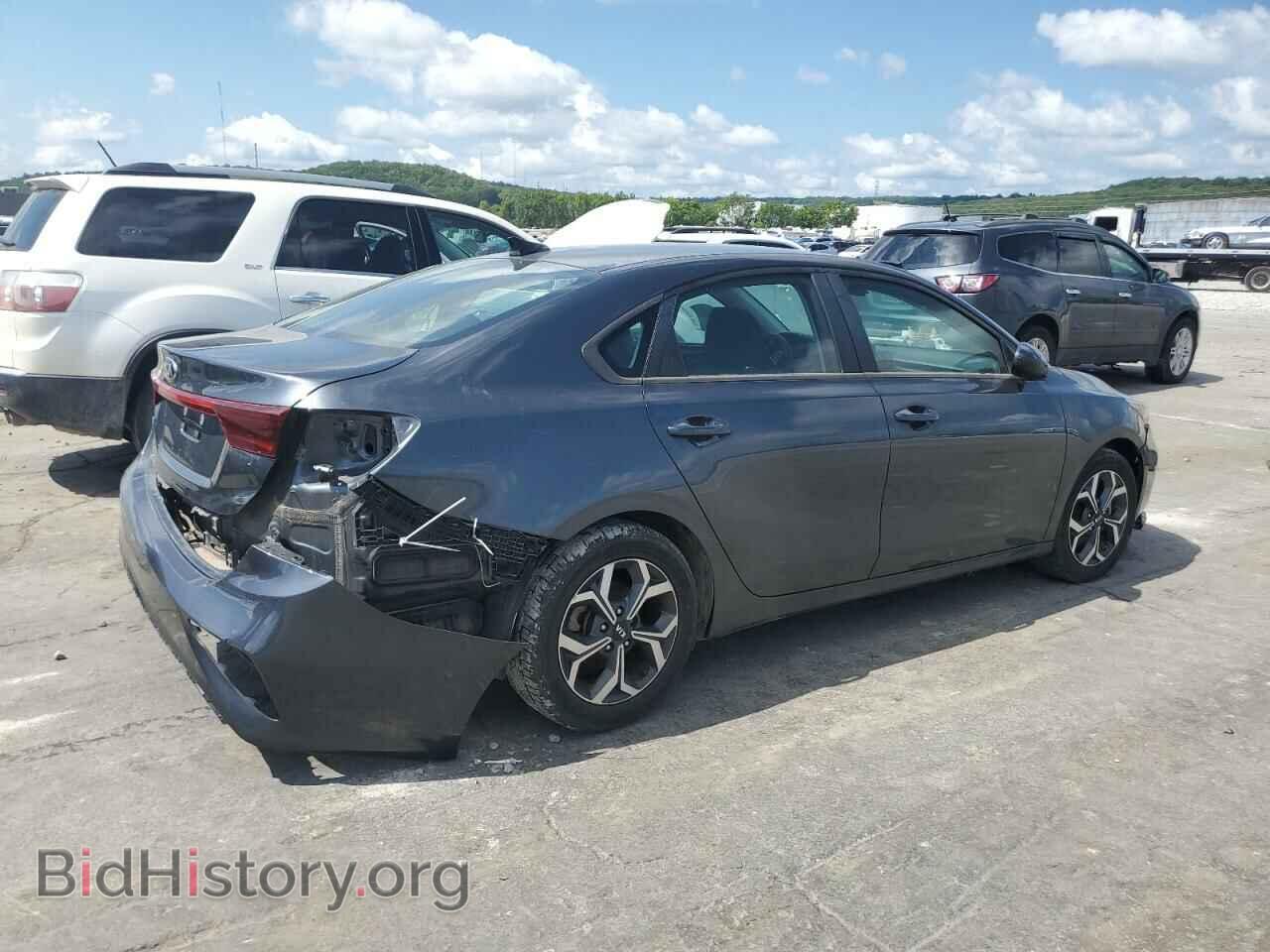 2020 KIA FORTE - VIN: 3KPF24AD1LE148618 - Фото 3