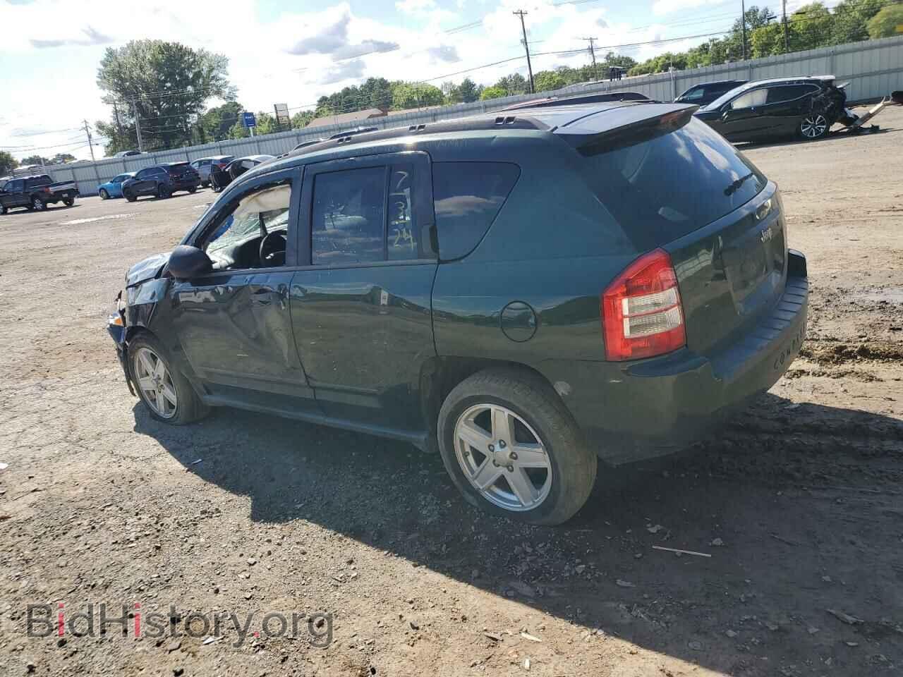 2010 JEEP COMPASS - VIN: 1J4NT1FA1AD654254 - Фото 2