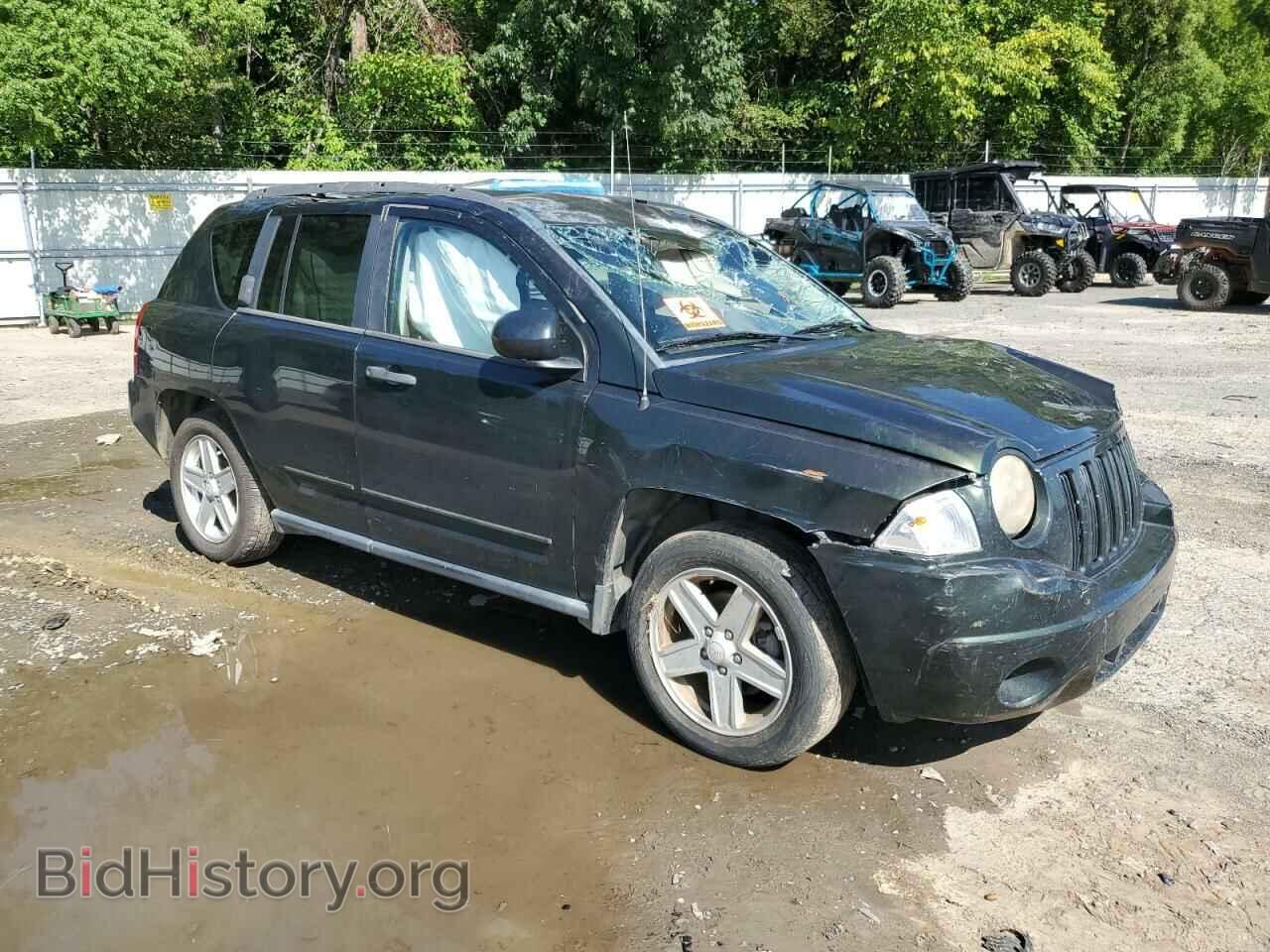 2010 JEEP COMPASS - VIN: 1J4NT1FA1AD654254 - Фото 4
