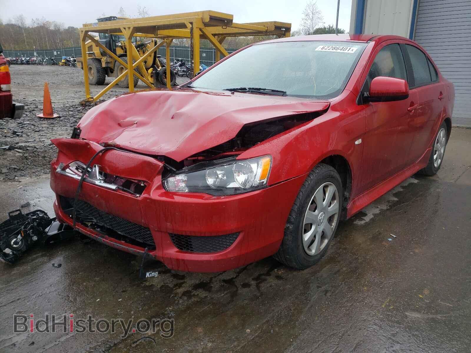 2014 MITSUBISHI LANCER - VIN: JA32U2FU0EU003112 - Фото 2
