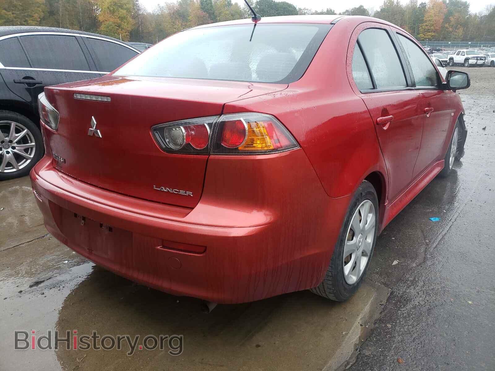 2014 MITSUBISHI LANCER - VIN: JA32U2FU0EU003112 - Фото 4