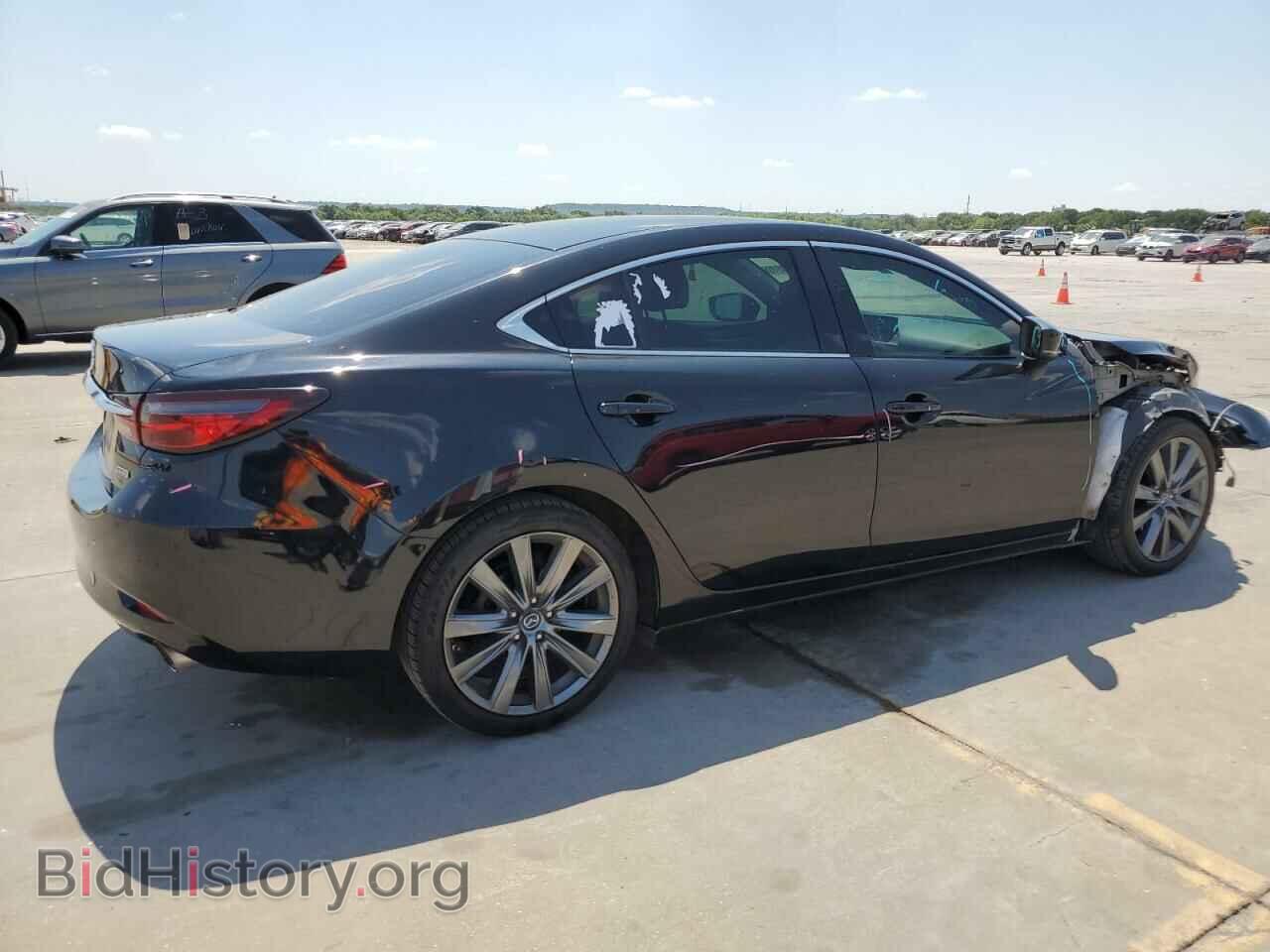 2018 MAZDA 6 - VIN: JM1GL1VM4J1306072 - Фото 3