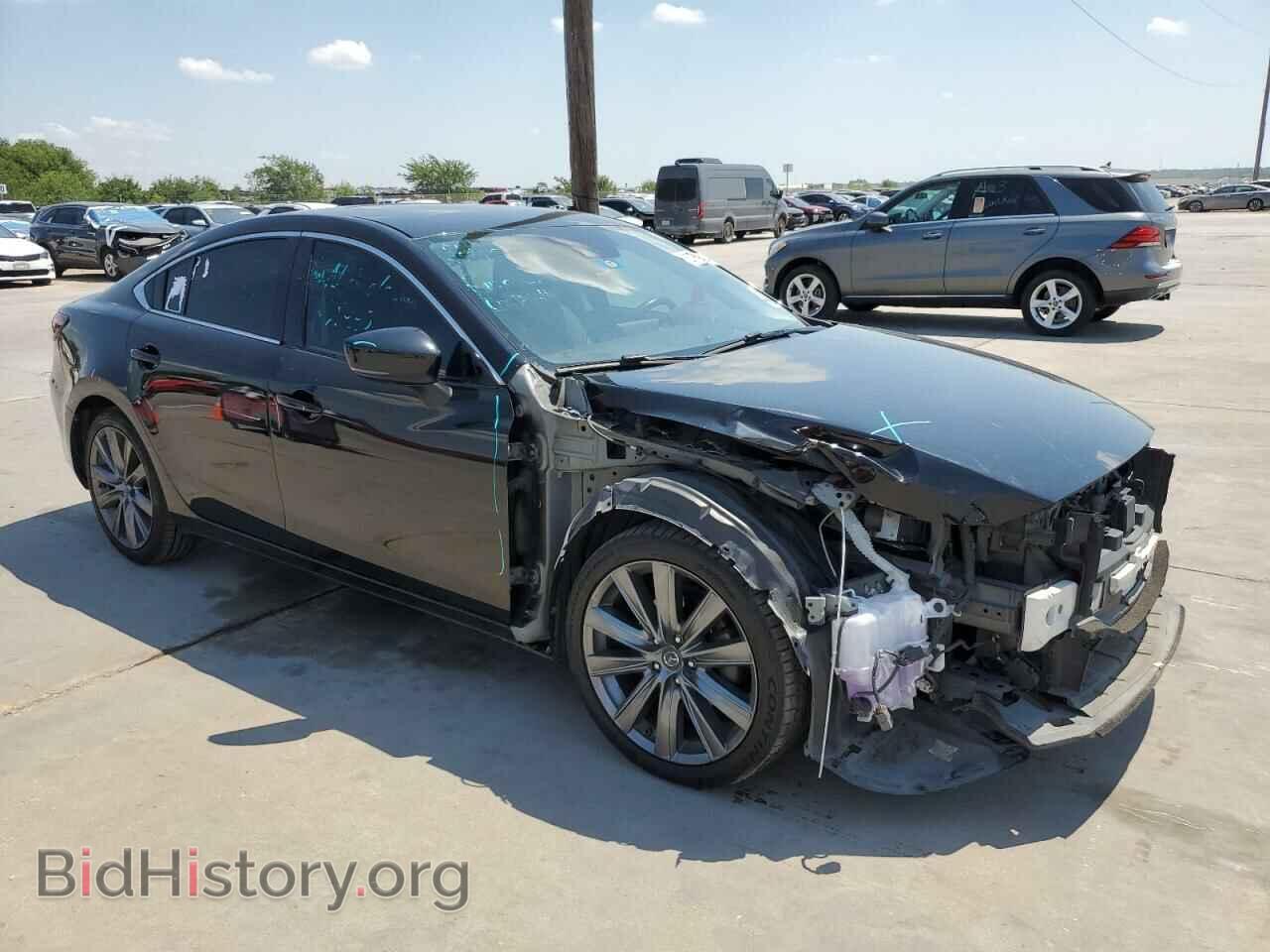 2018 MAZDA 6 - VIN: JM1GL1VM4J1306072 - Фото 4