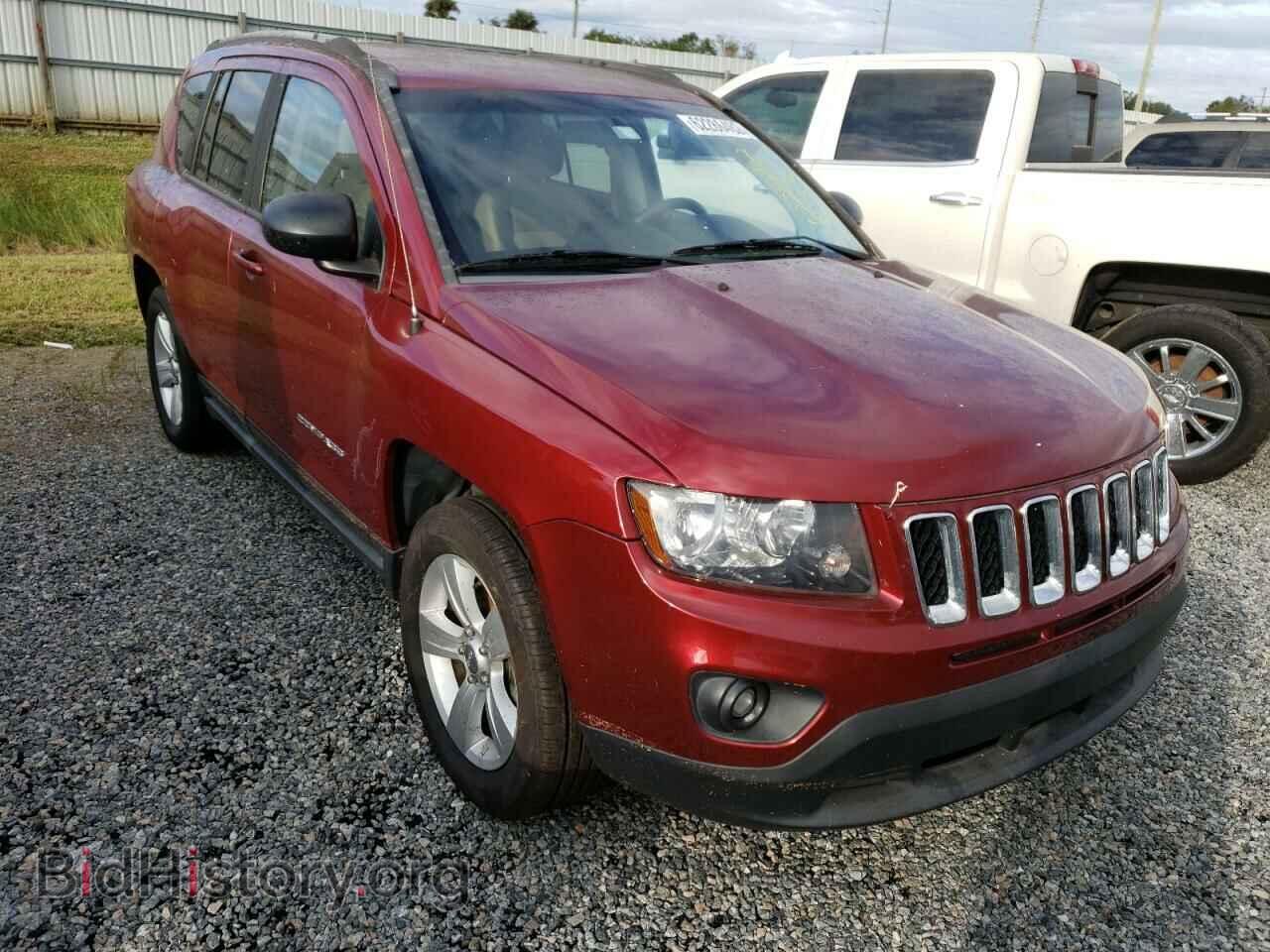 Фотография 1C4NJCBB5FD410426 - JEEP COMPASS 2015