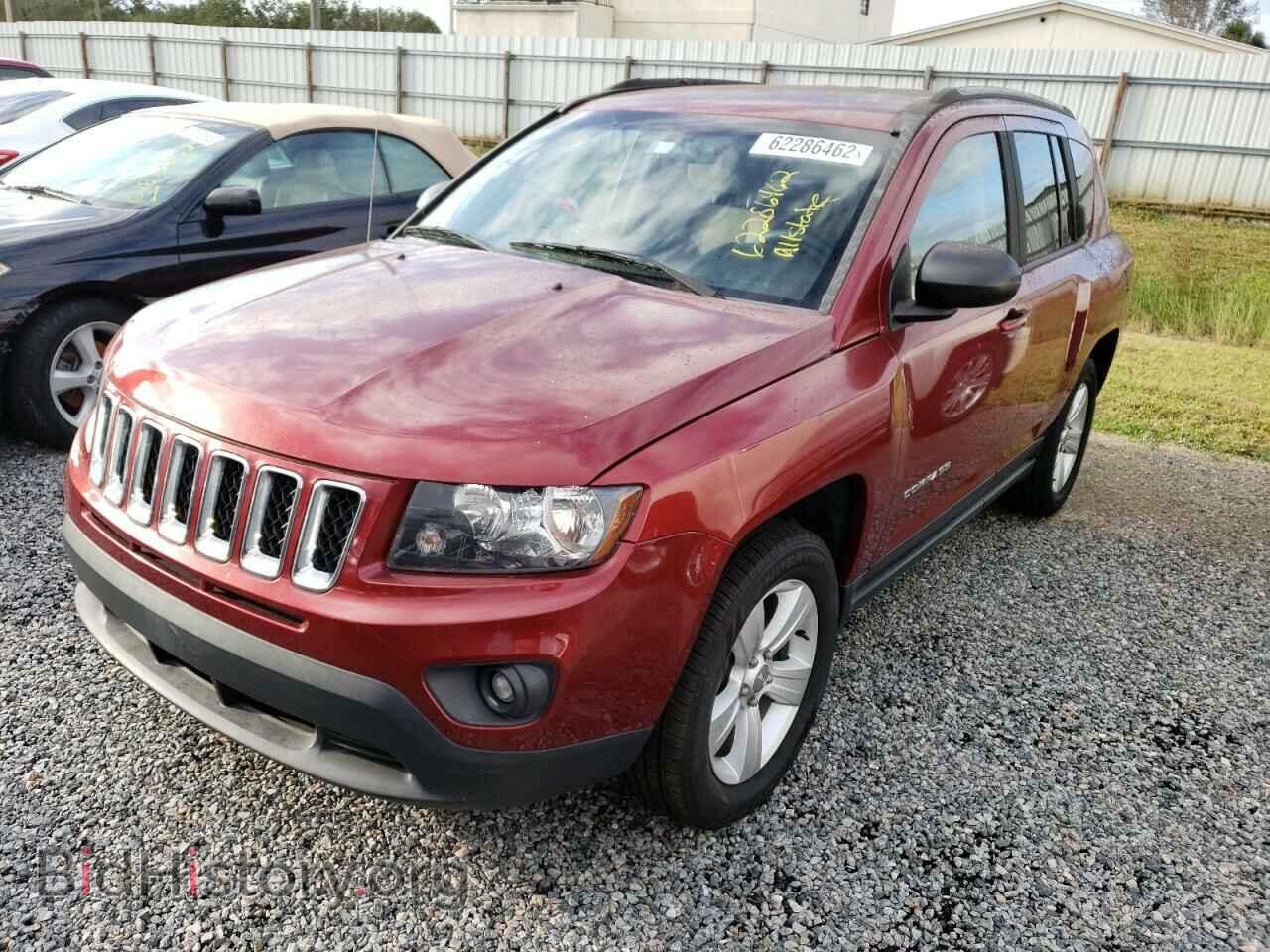 2015 JEEP COMPASS - VIN: 1C4NJCBB5FD410426 - Photo 2
