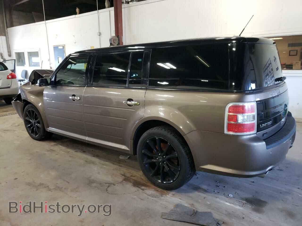 2019 FORD FLEX - VIN: 2FMHK6D82KBA23602 - Фото 2