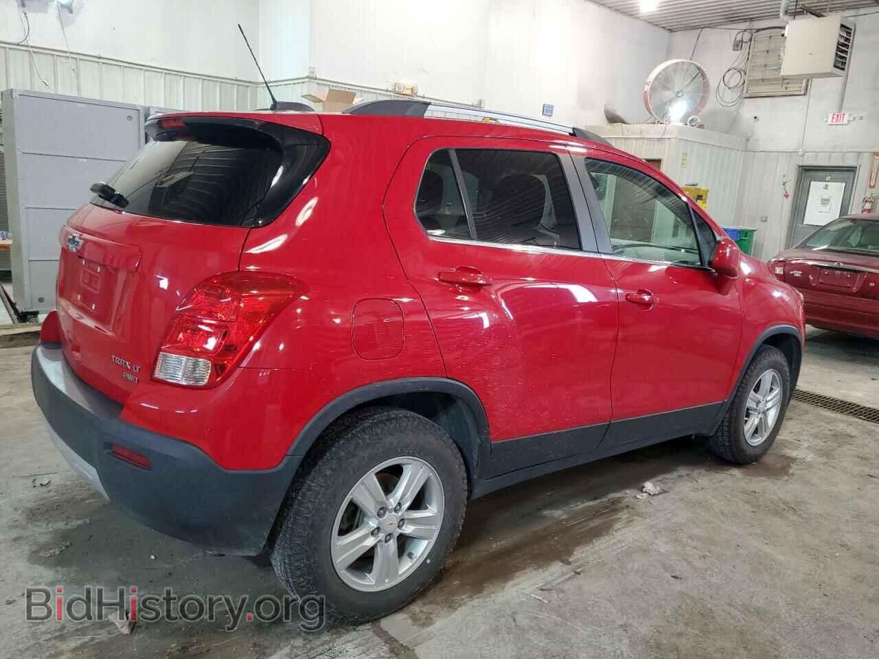 2015 CHEVROLET TRAX - VIN: KL7CJRSB3FB106143 - Фото 3