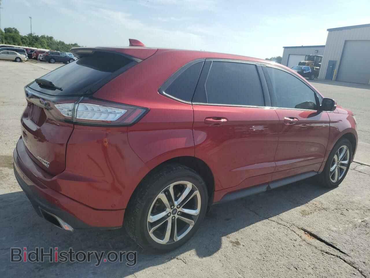 2018 FORD EDGE - VIN: 2FMPK4AP3JBB58453 - Фото 3