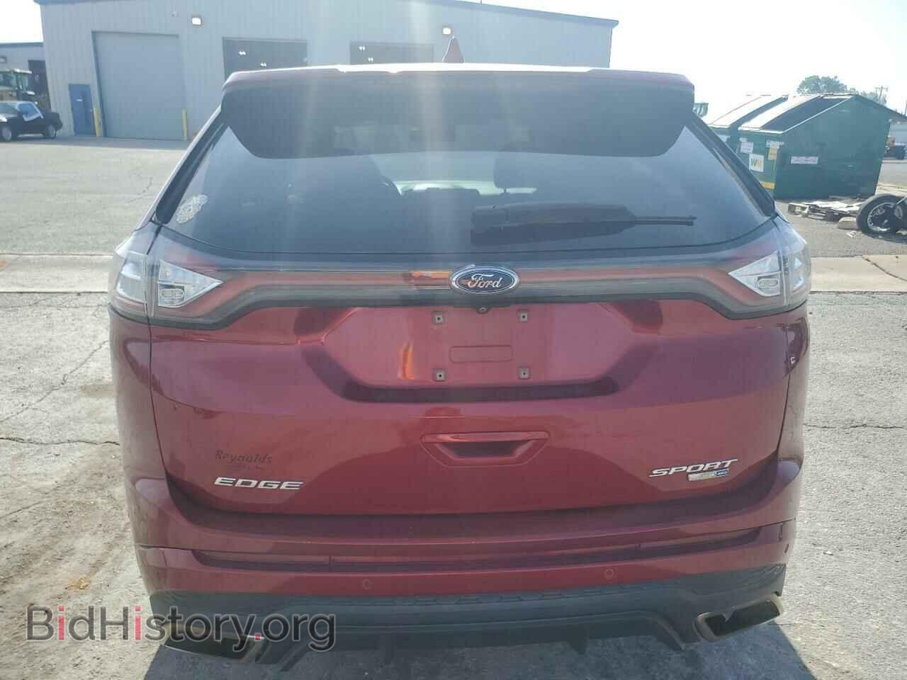 2018 FORD EDGE - VIN: 2FMPK4AP3JBB58453 - Фото 6