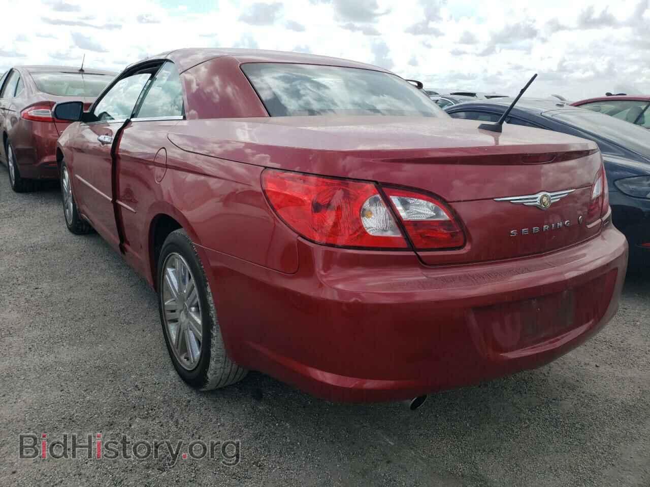 2008 CHRYSLER SEBRING - VIN: 1C3LC65MX8N657703 - Photo 3