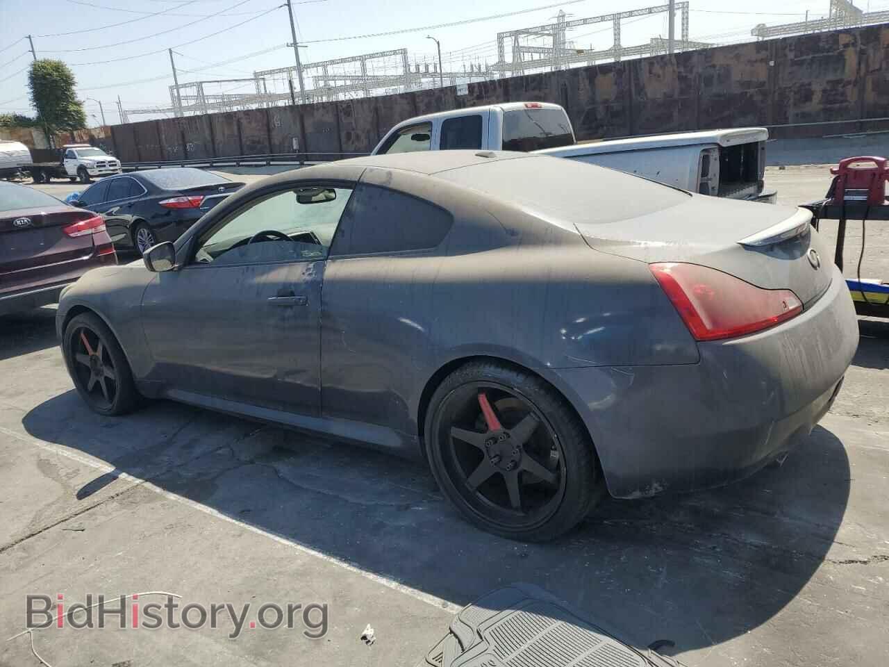 2008 INFINITI G37 - VIN: JNKCV64E38M114603 - Фото 2