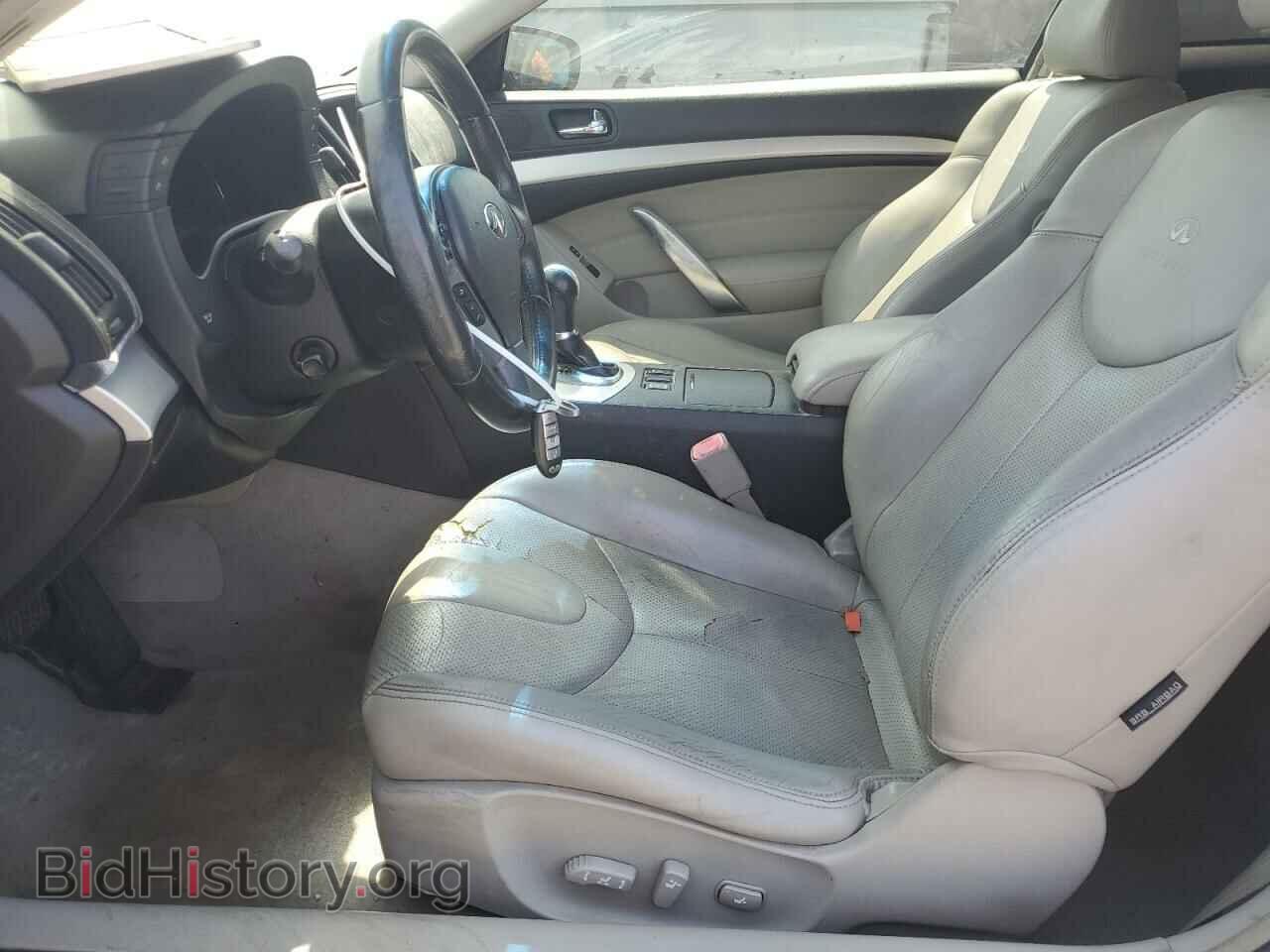 2008 INFINITI G37 - VIN: JNKCV64E38M114603 - Фото 7