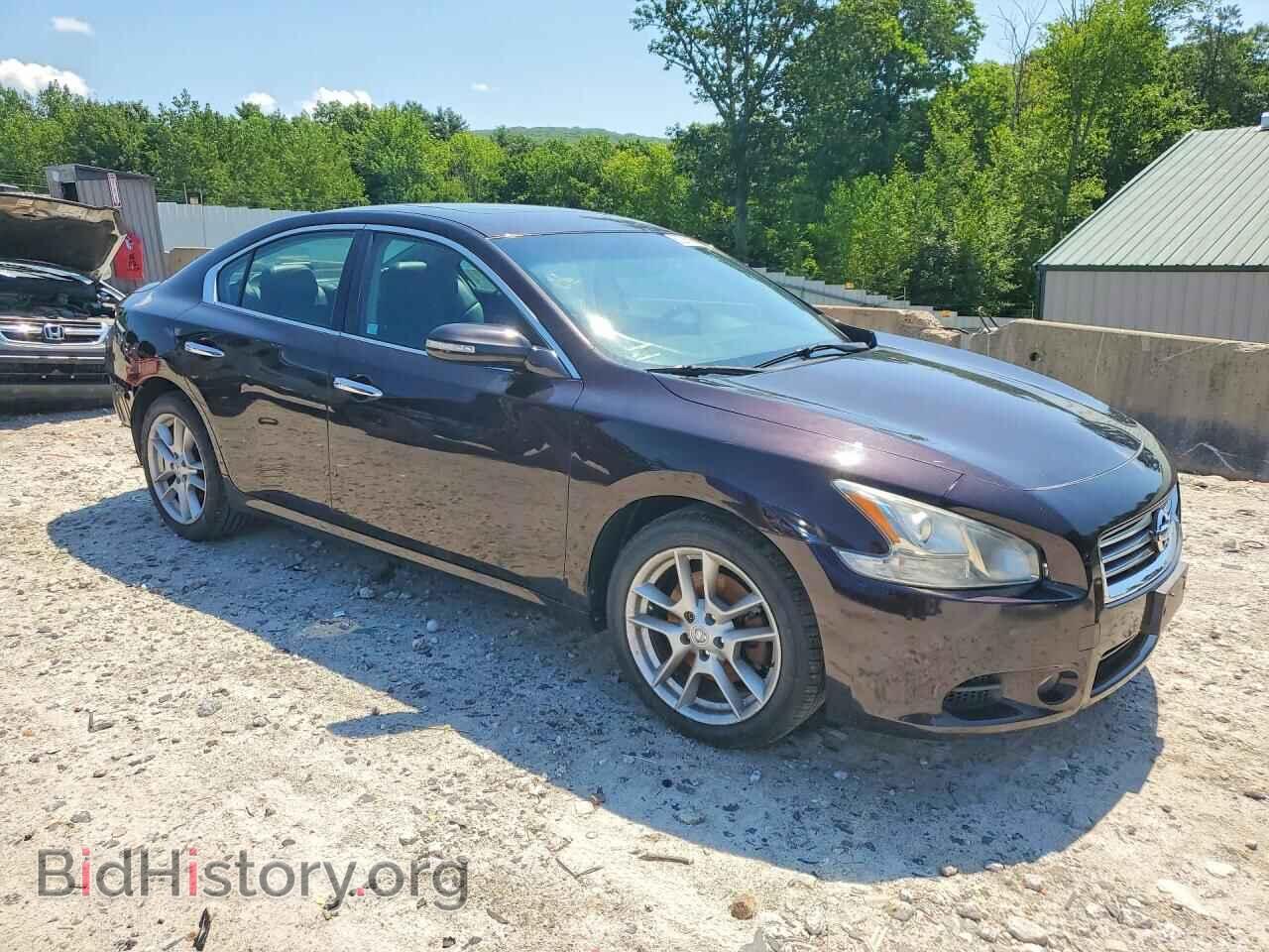 2014 NISSAN MAXIMA - VIN: 1N4AA5AP3EC443121 - Фото 4