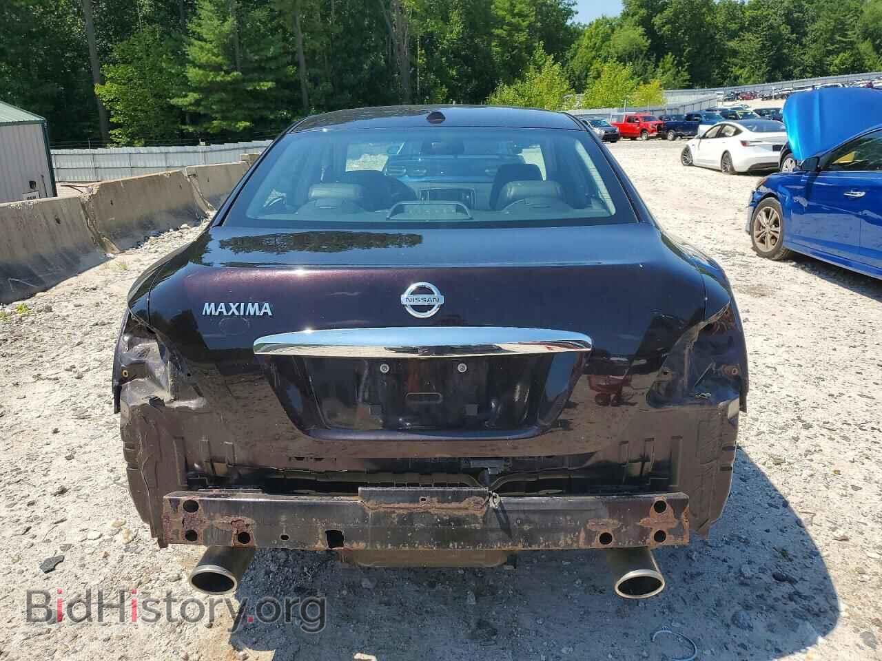 2014 NISSAN MAXIMA - VIN: 1N4AA5AP3EC443121 - Фото 6