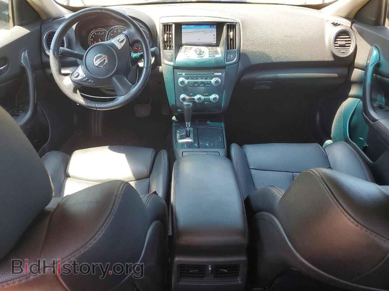2014 NISSAN MAXIMA - VIN: 1N4AA5AP3EC443121 - Фото 8