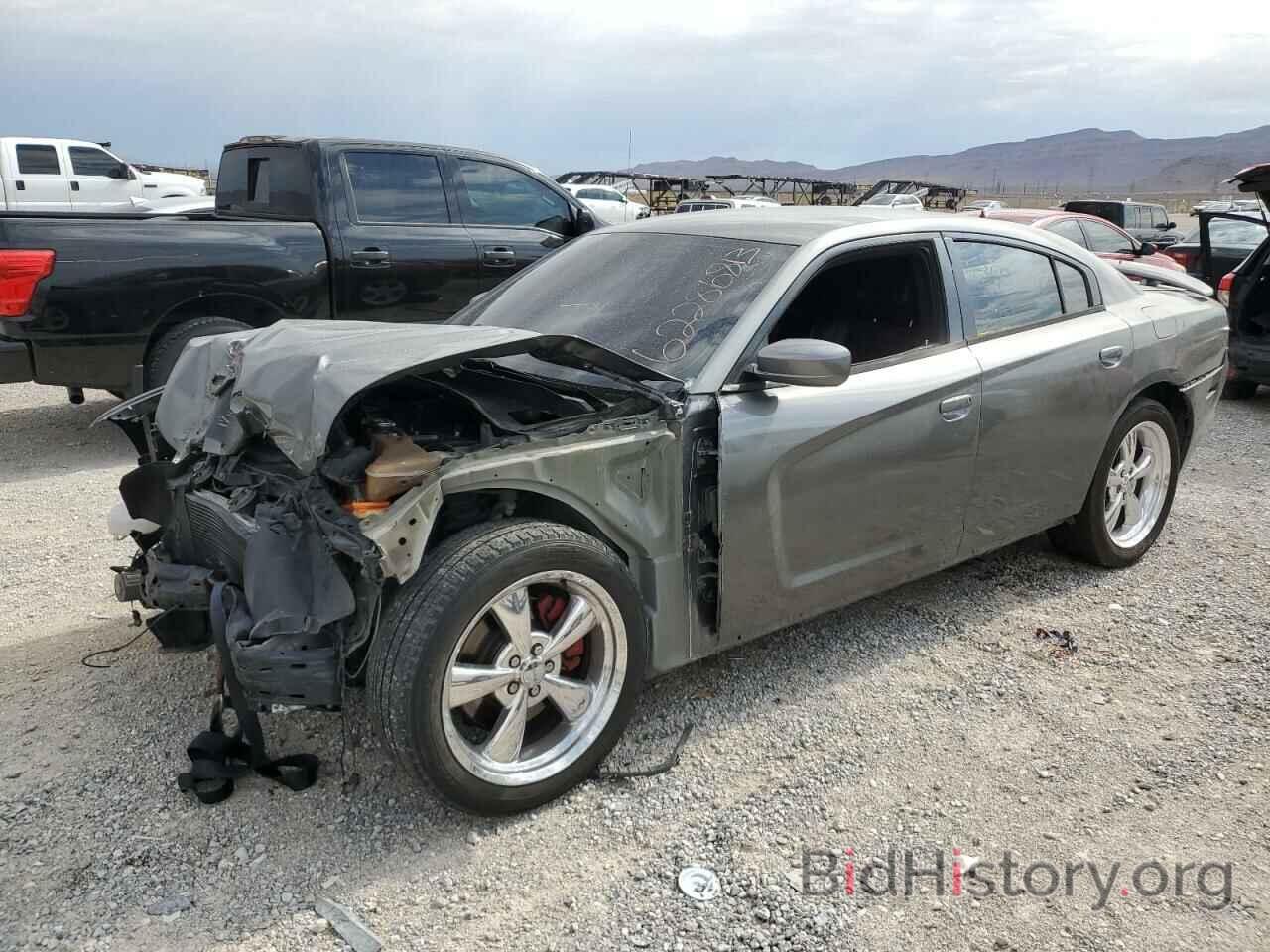 Photo 2C3CDXCT3CH187562 - DODGE CHARGER 2012