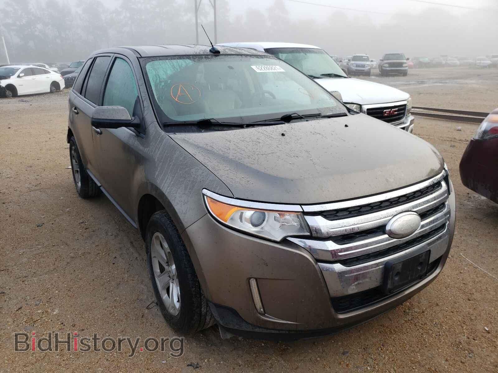 Photo 2FMDK3JC5CBA77595 - FORD EDGE 2012
