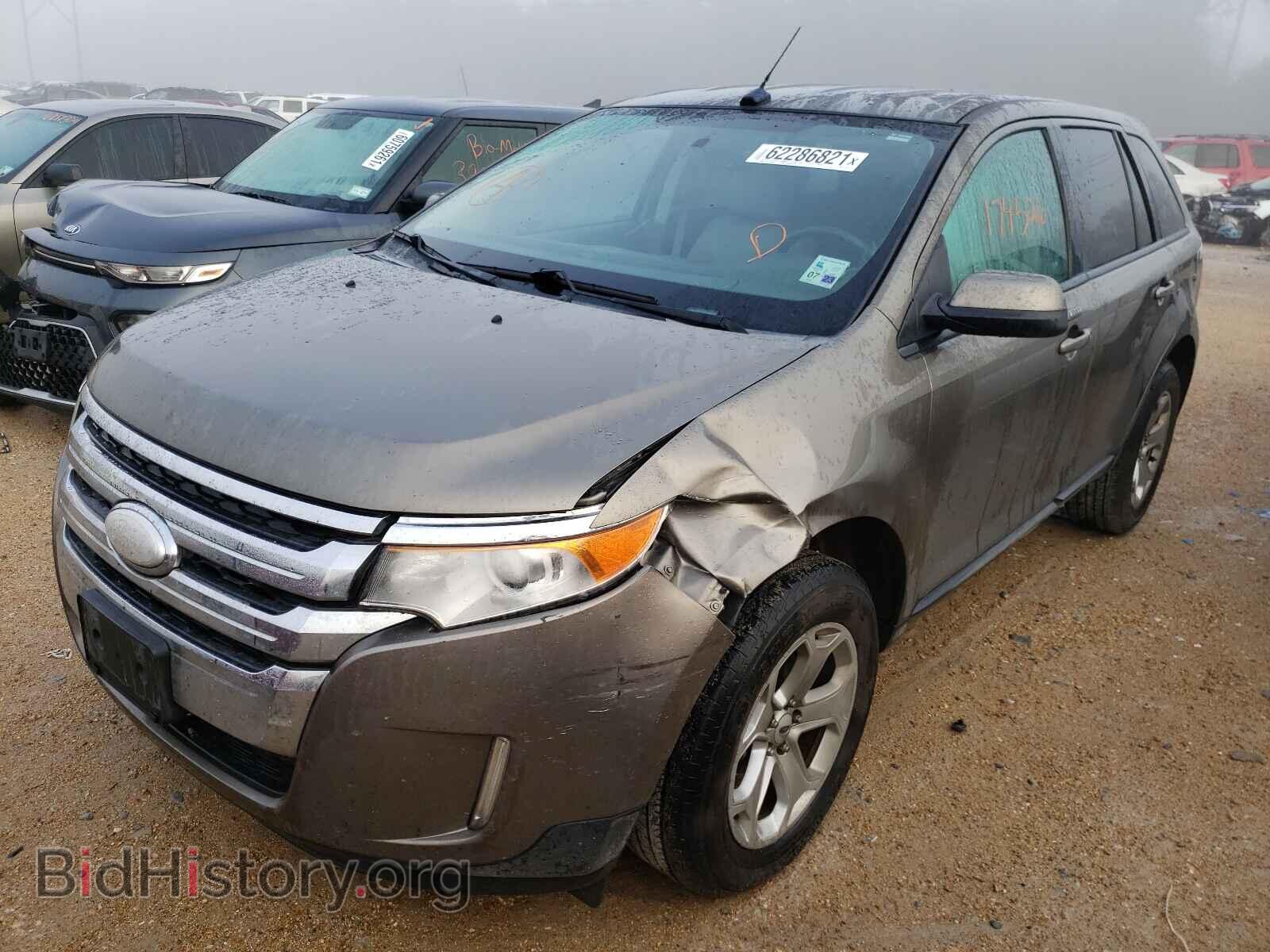 2012 FORD EDGE - VIN: 2FMDK3JC5CBA77595 - Photo 2