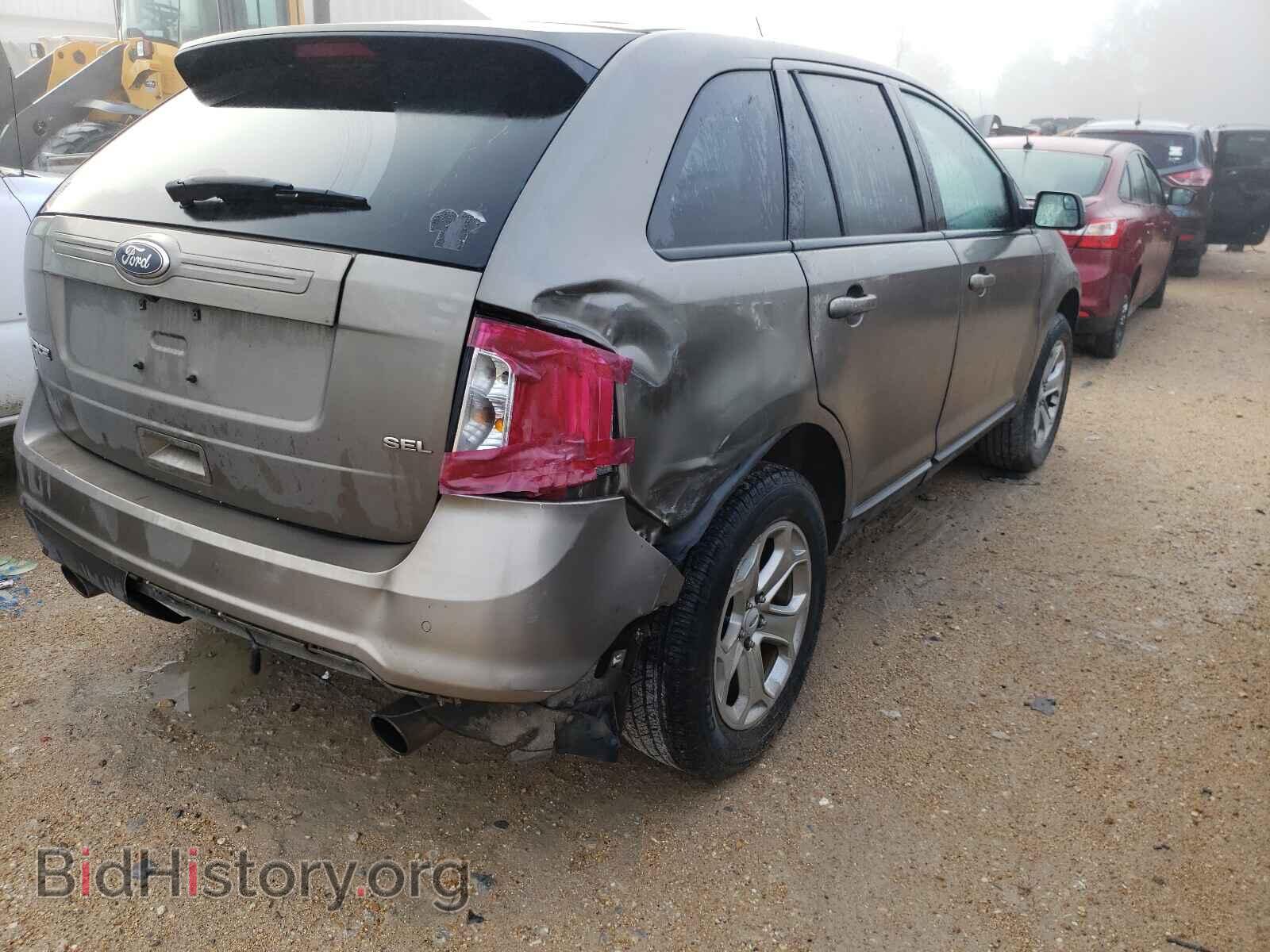 2012 FORD EDGE - VIN: 2FMDK3JC5CBA77595 - Photo 4