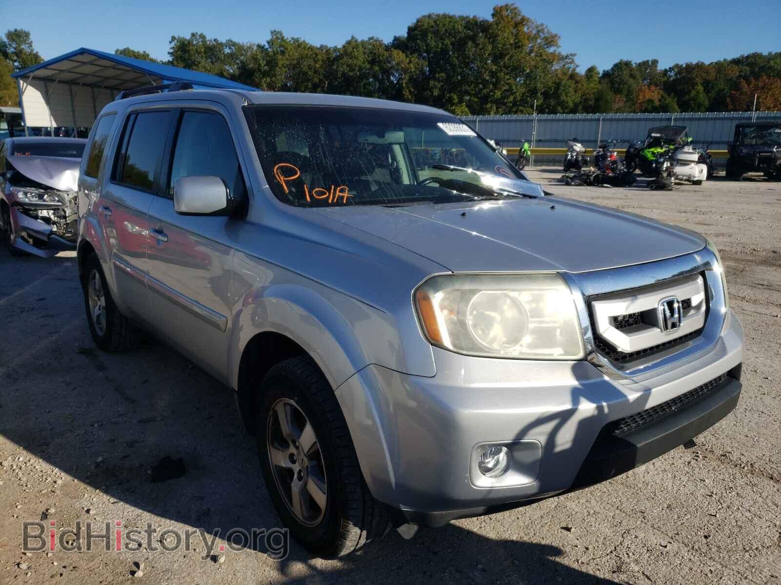 Photo 5FNYF4H51AB014436 - HONDA PILOT 2010