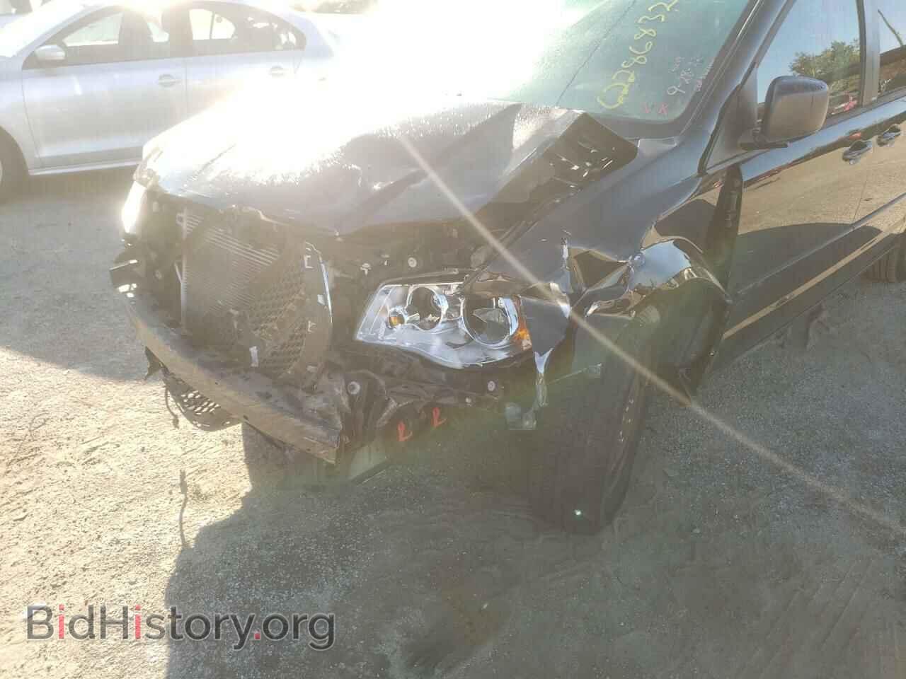 2013 DODGE CARAVAN - VIN: 2C4RDGBG8DR768545 - Фото 9