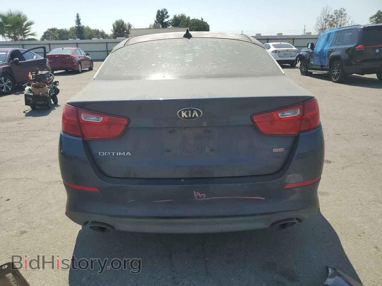 2015 KIA OPTIMA - VIN: KNAGM4A71F5592443 - Photo 6