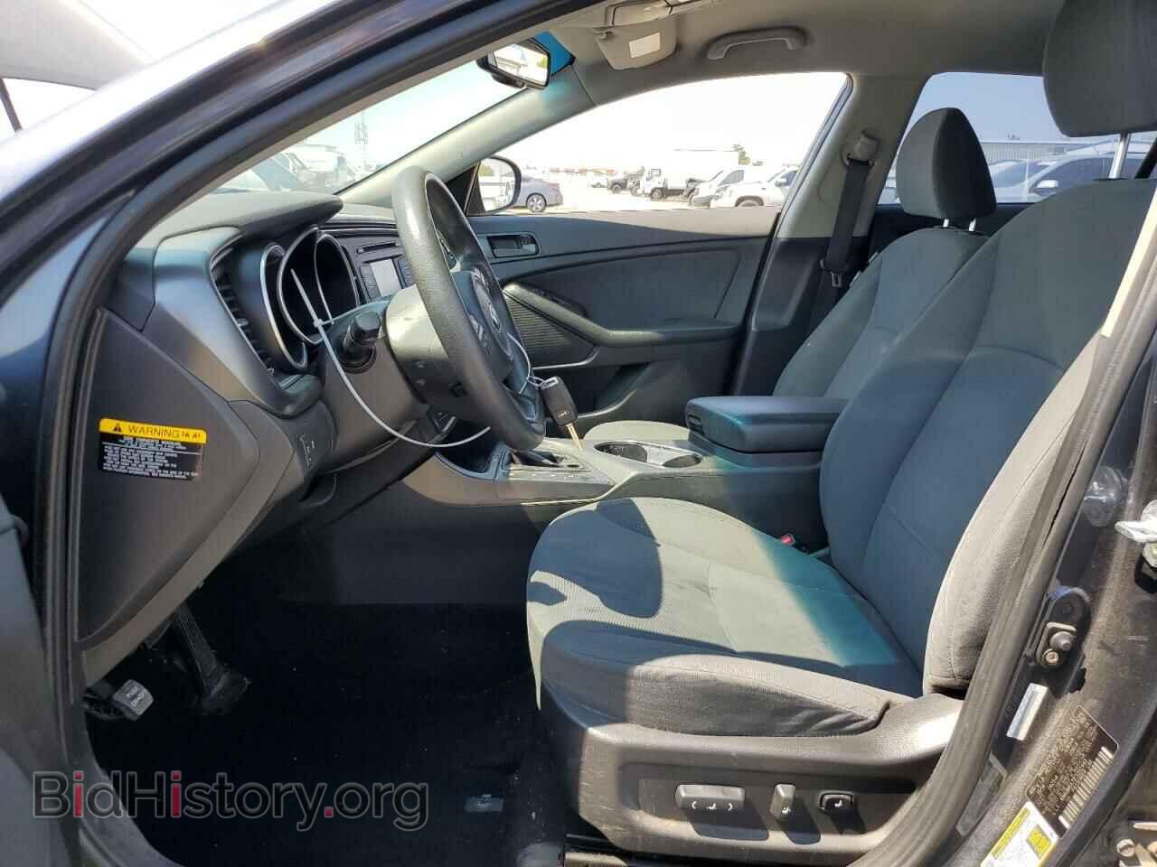 2015 KIA OPTIMA - VIN: KNAGM4A71F5592443 - Photo 7