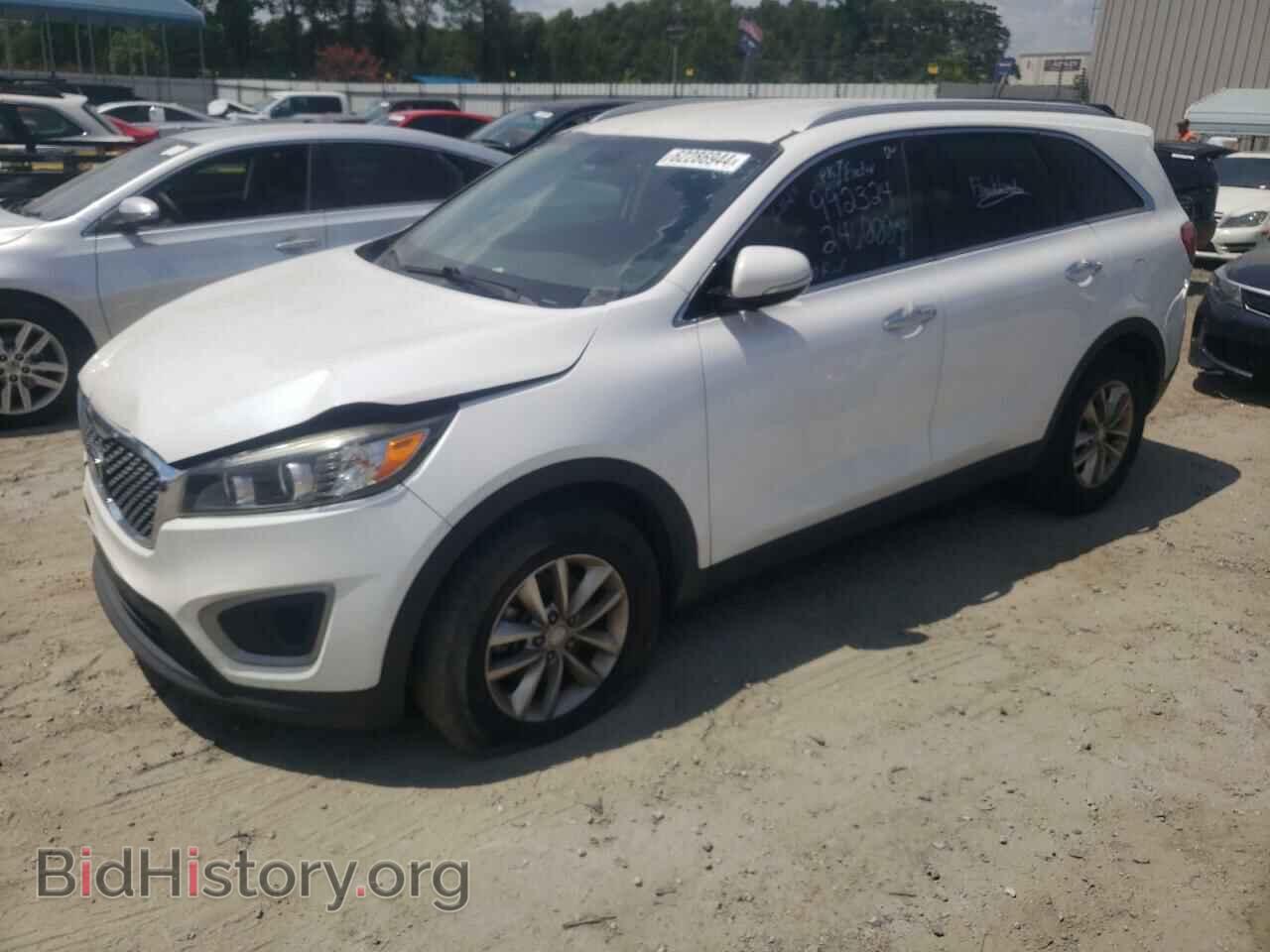 Photo 5XYPG4A30HG246000 - KIA SORENTO 2017