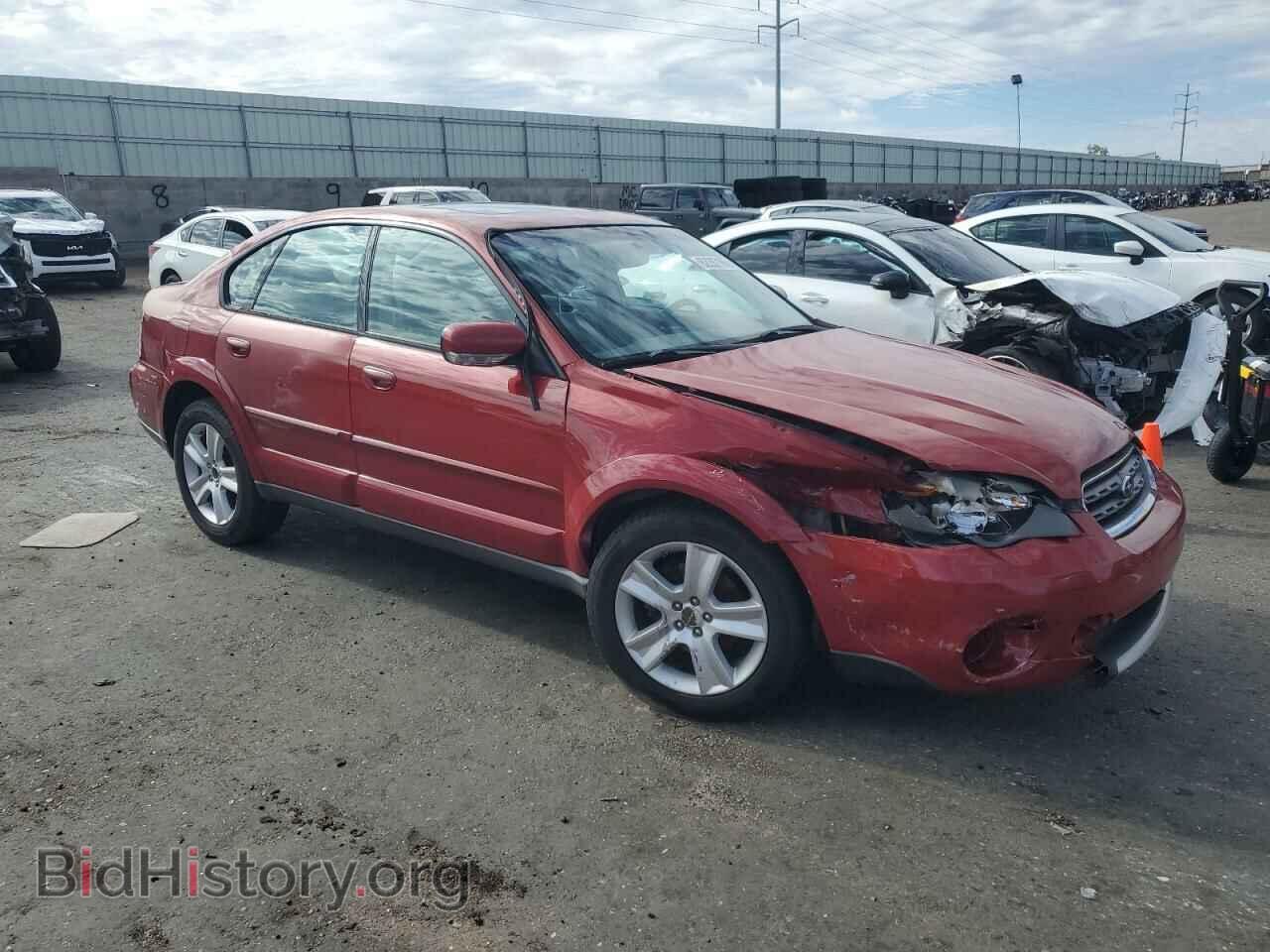 2005 SUBARU LEGACY - VIN: 4S4BL84C354220182 - Фото 4