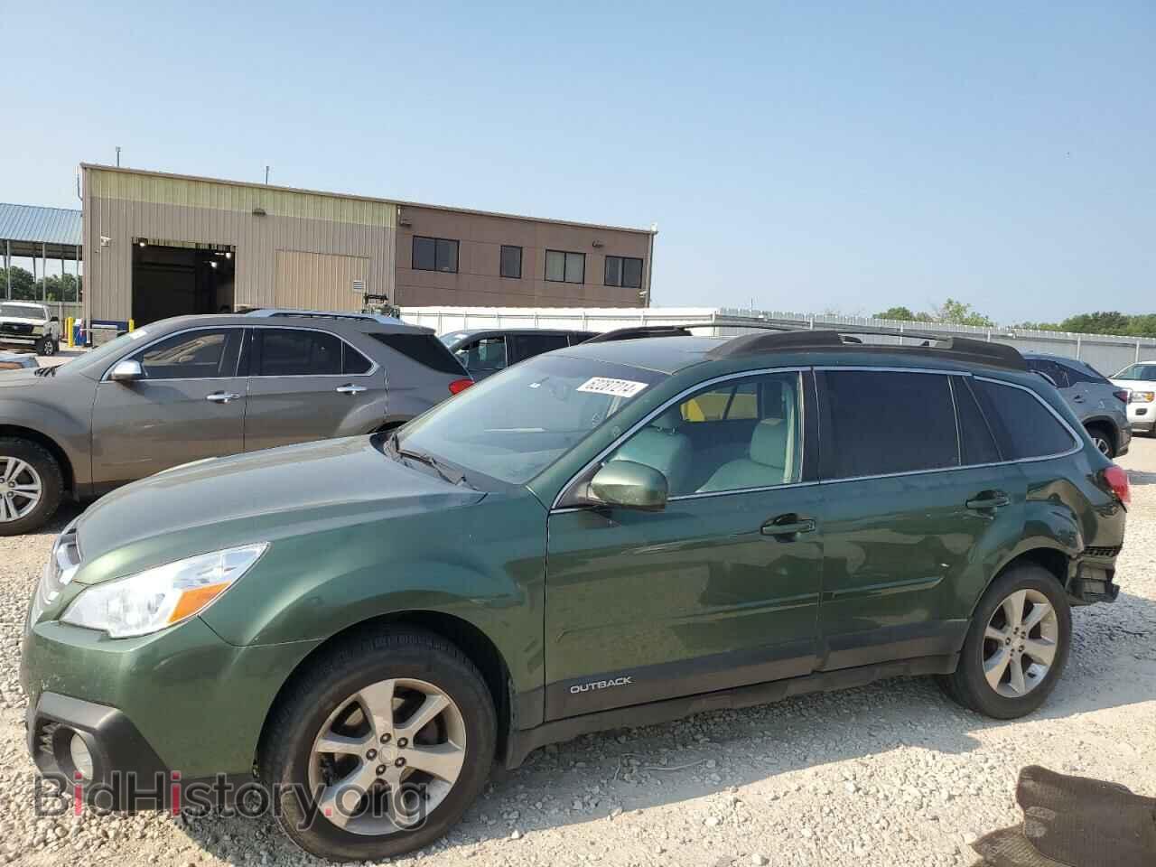 Фотография 4S4BRBLC7D3287546 - SUBARU OUTBACK 2013