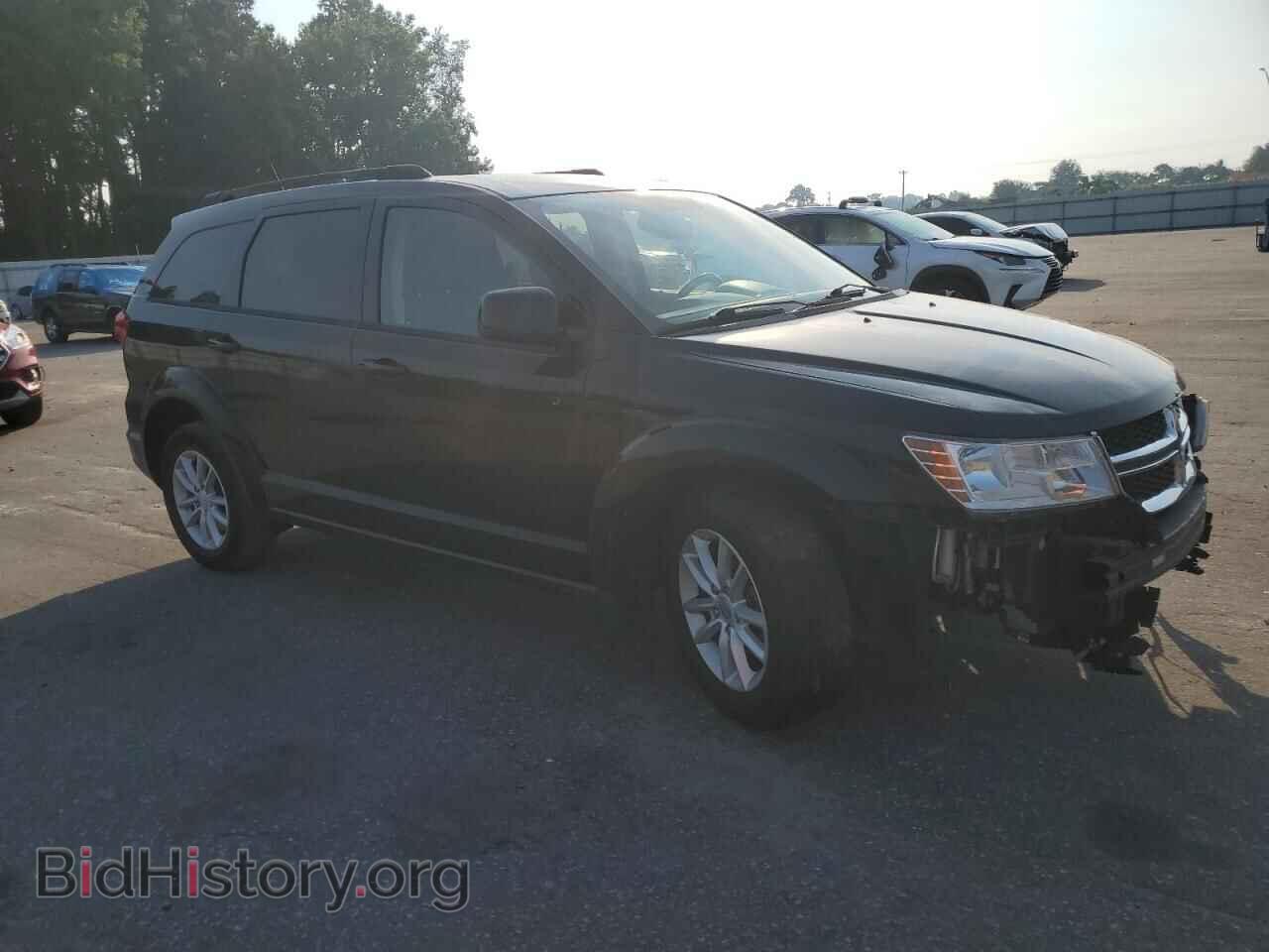 2017 DODGE JOURNEY - VIN: 3C4PDCBB8HT581085 - Фото 4