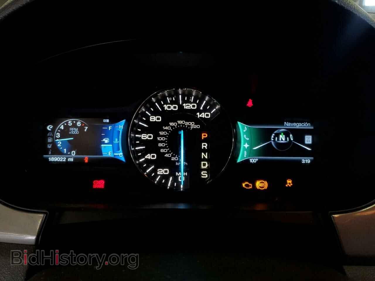 2013 FORD EDGE - VIN: 2FMDK3AKXDBA04733 - Фото 9
