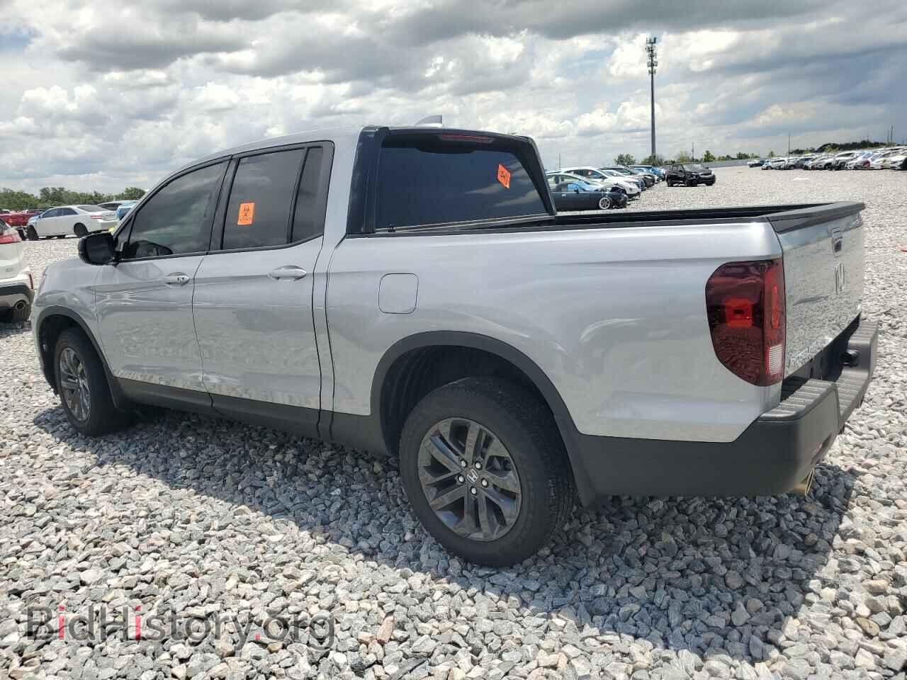 2023 HONDA RIDGELINE - VIN: 5FPYK3F16PB059443 - Фото 2