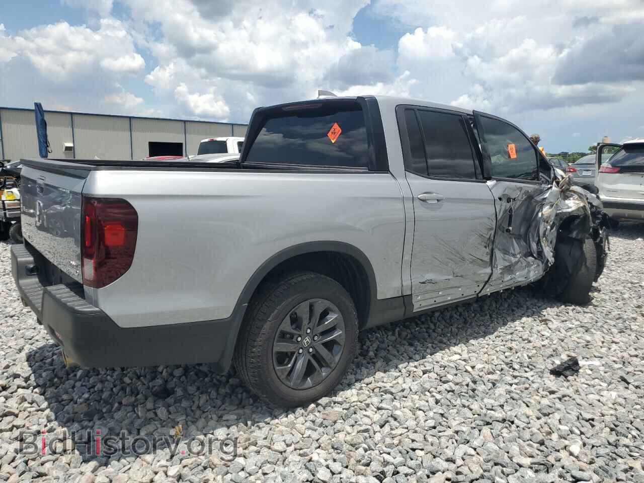 2023 HONDA RIDGELINE - VIN: 5FPYK3F16PB059443 - Фото 3