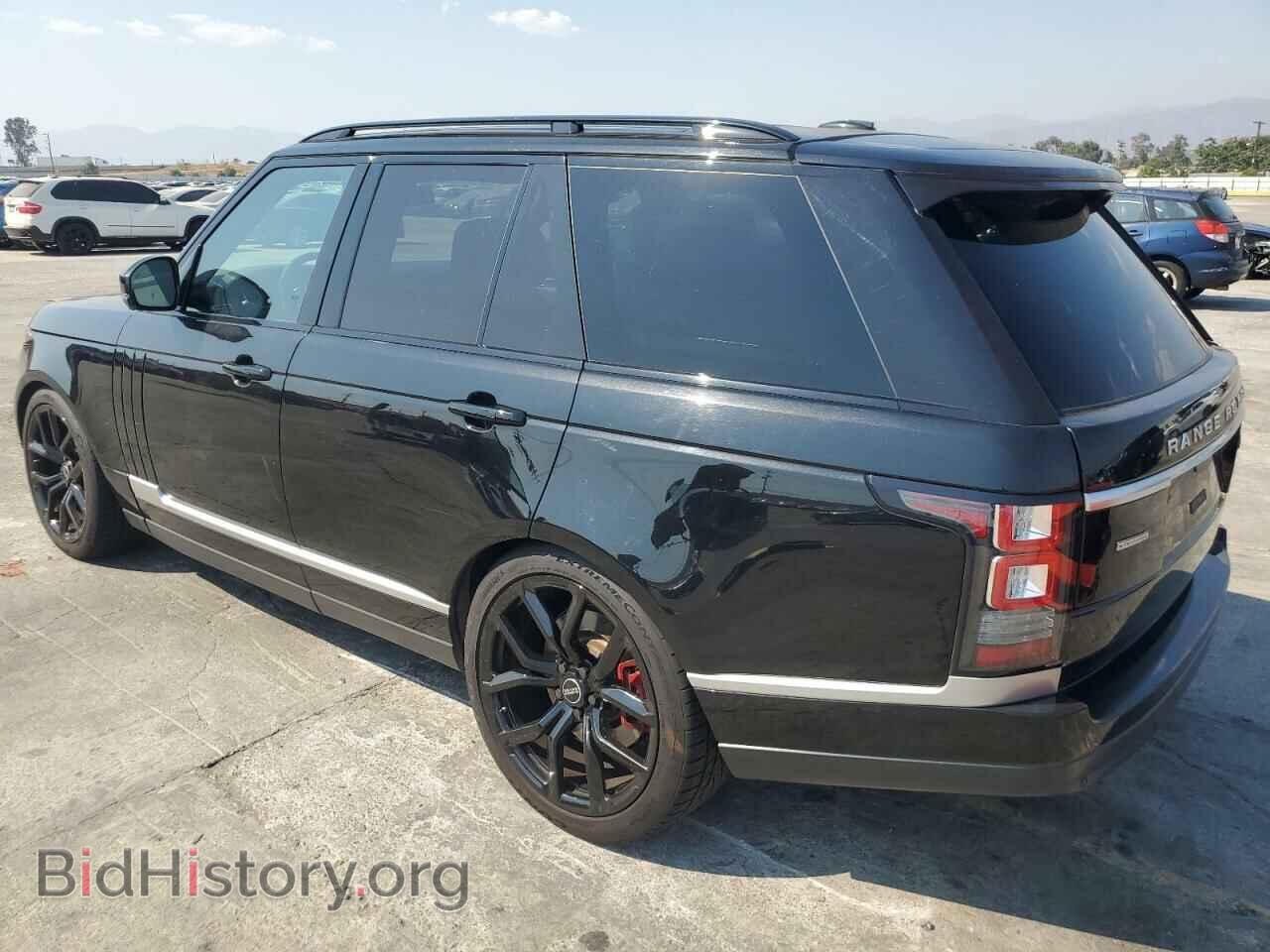 2014 LAND ROVER RANGEROVER - VIN: SALGS2EF6EA144860 - Фото 2