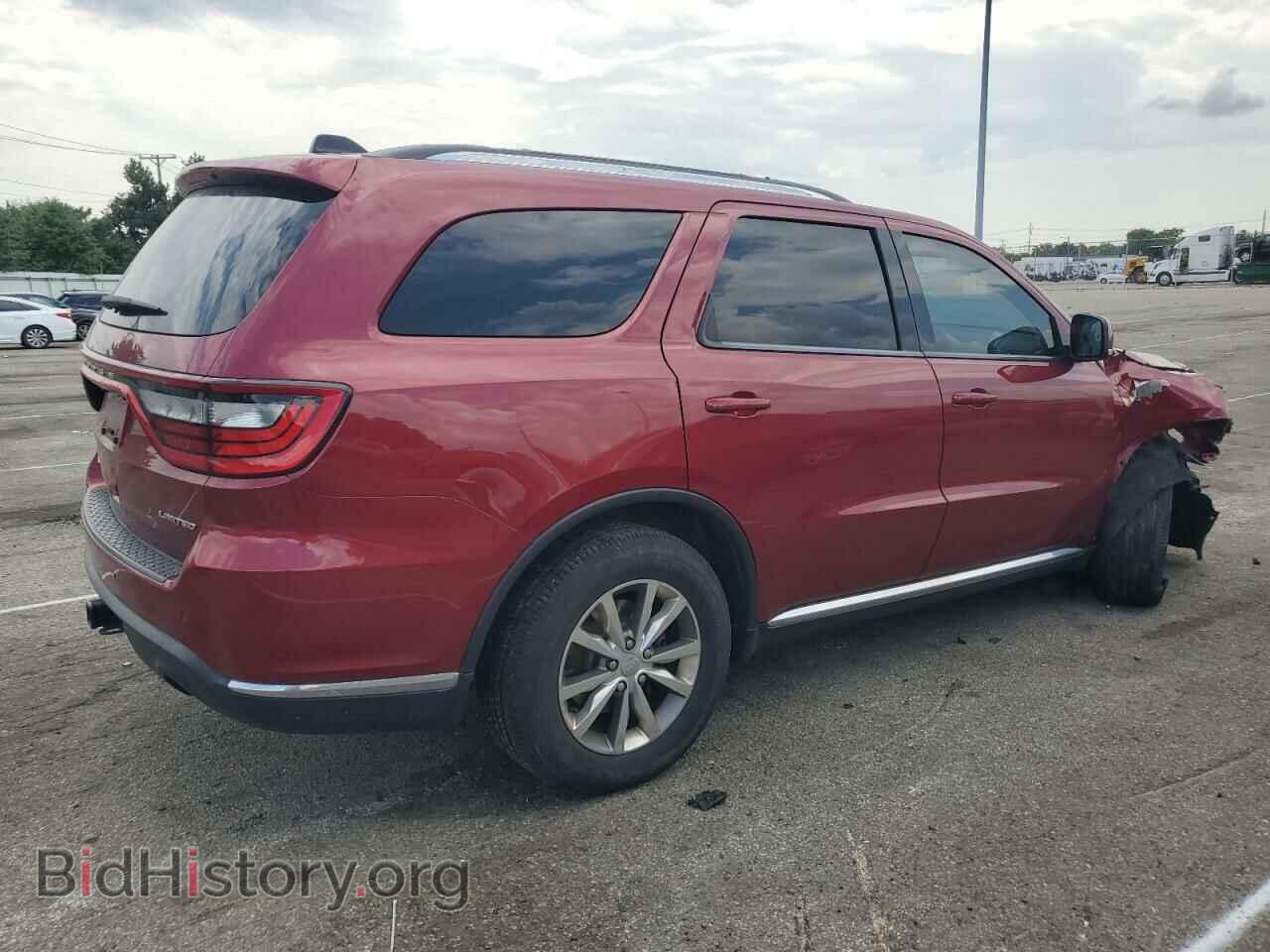 2015 DODGE DURANGO - VIN: 1C4RDJDGXFC101322 - Photo 3