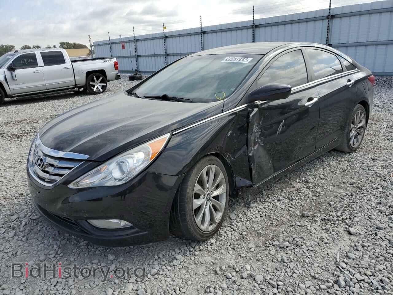 2012 HYUNDAI SONATA - VIN: 5NPEC4AC0CH455659 - Фото 2
