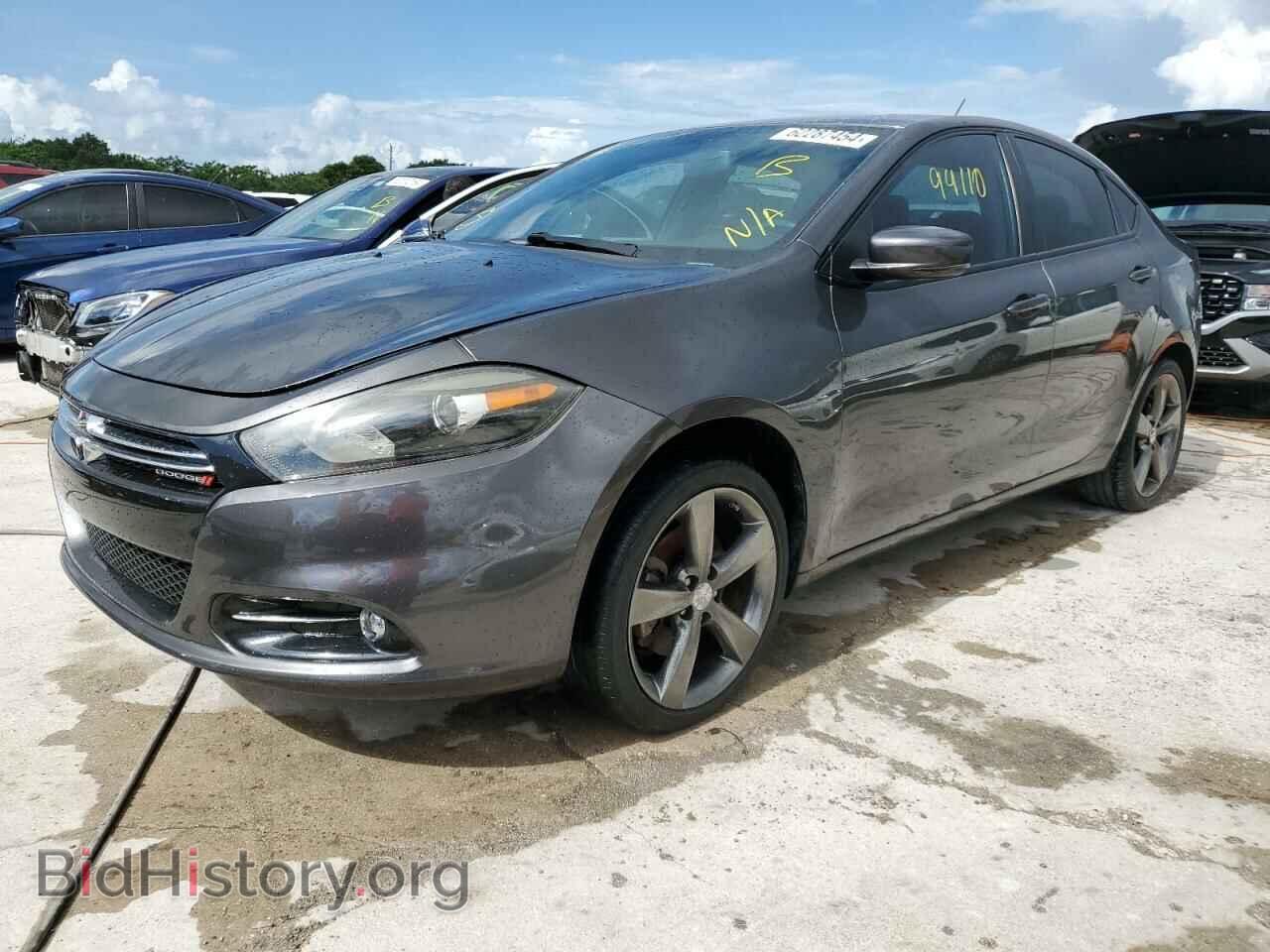 Фотография 1C3CDFEB3FD352932 - DODGE DART 2015