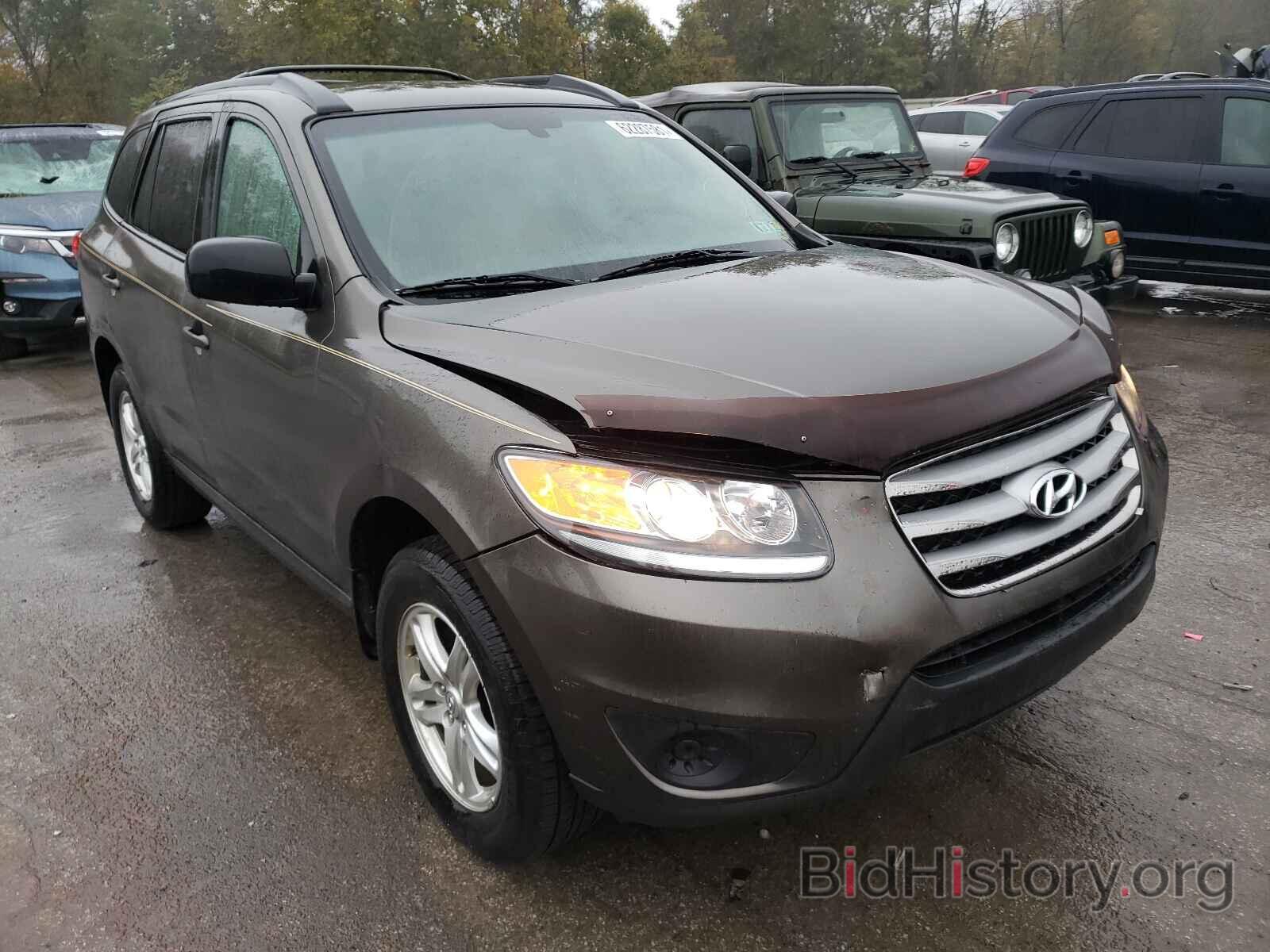 Photo 5XYZGDAB5CG125780 - HYUNDAI SANTA FE 2012